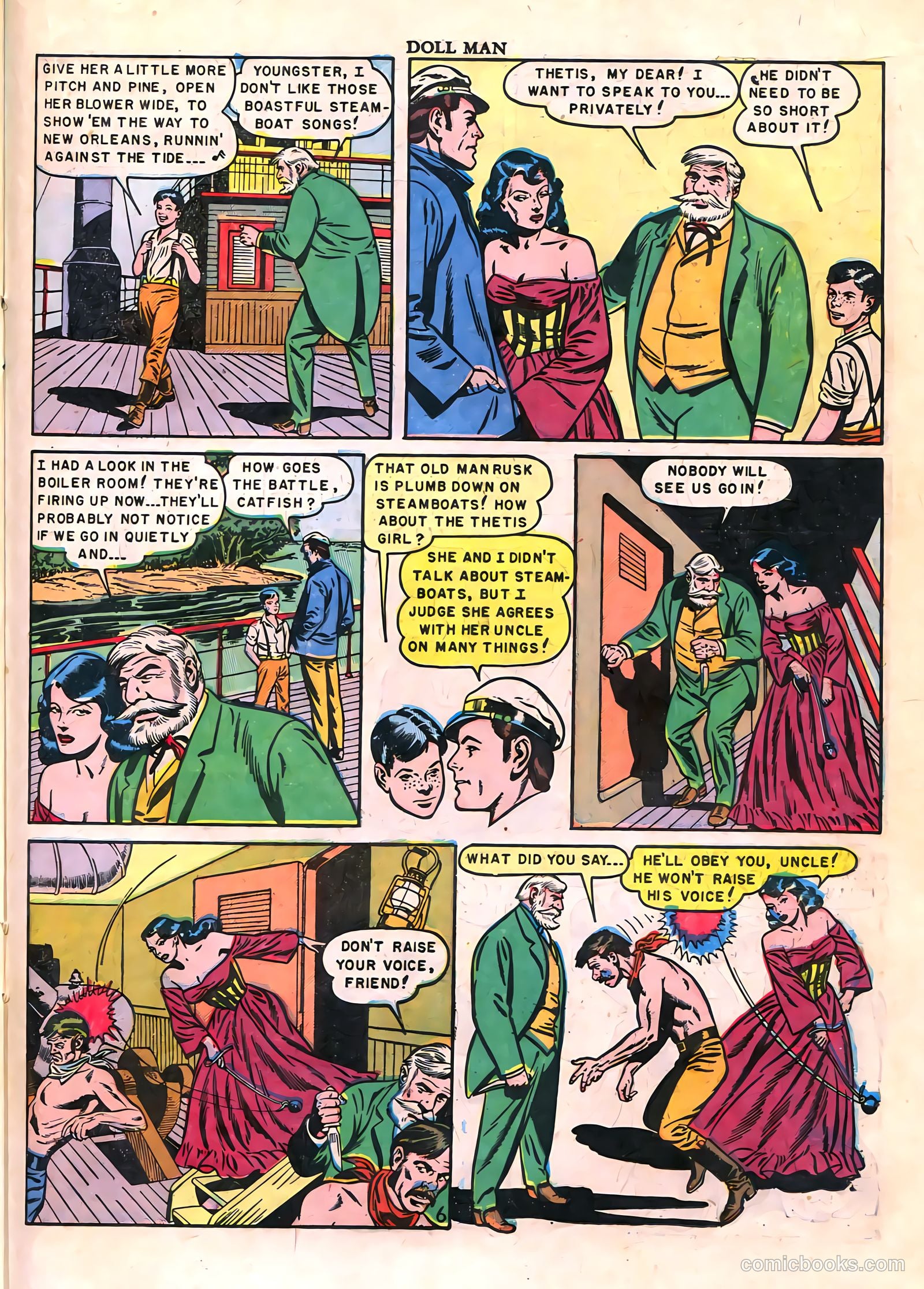 Doll Man #32 — page 31 of 52