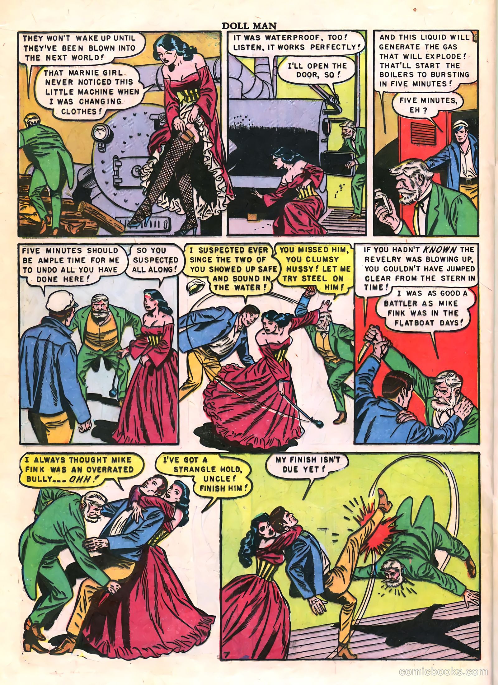 Doll Man #32 — page 32 of 52