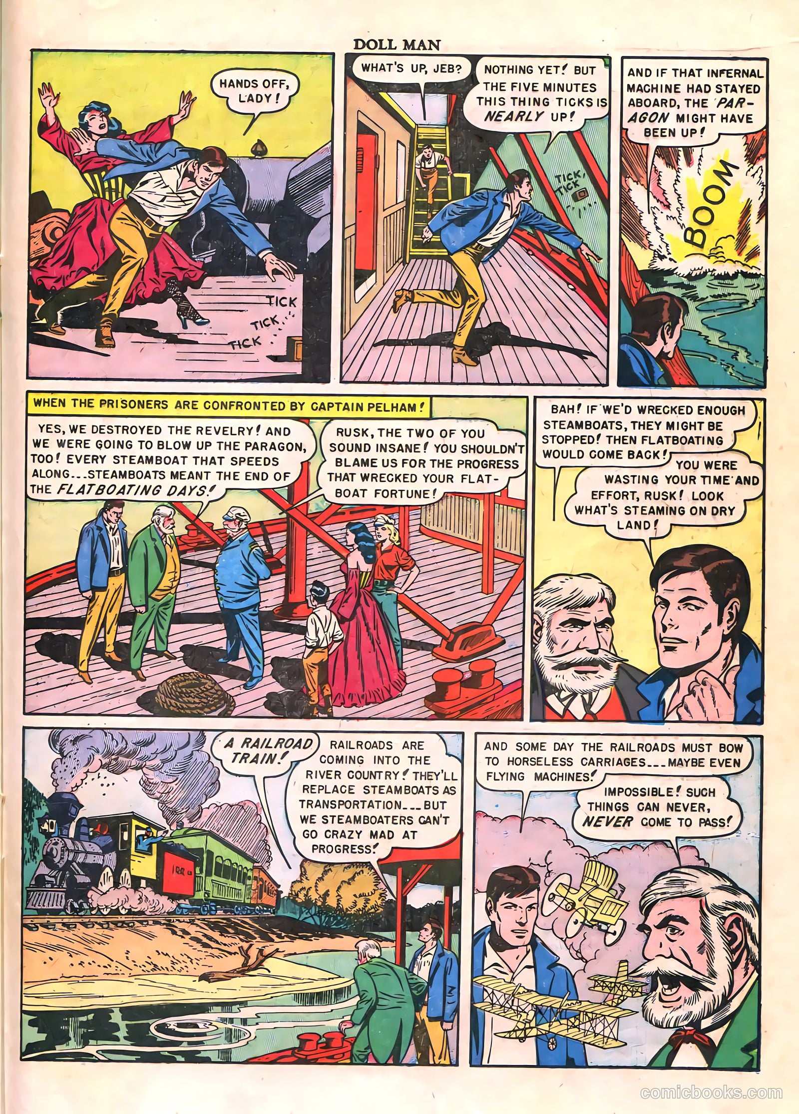 Doll Man #32 — page 33 of 52