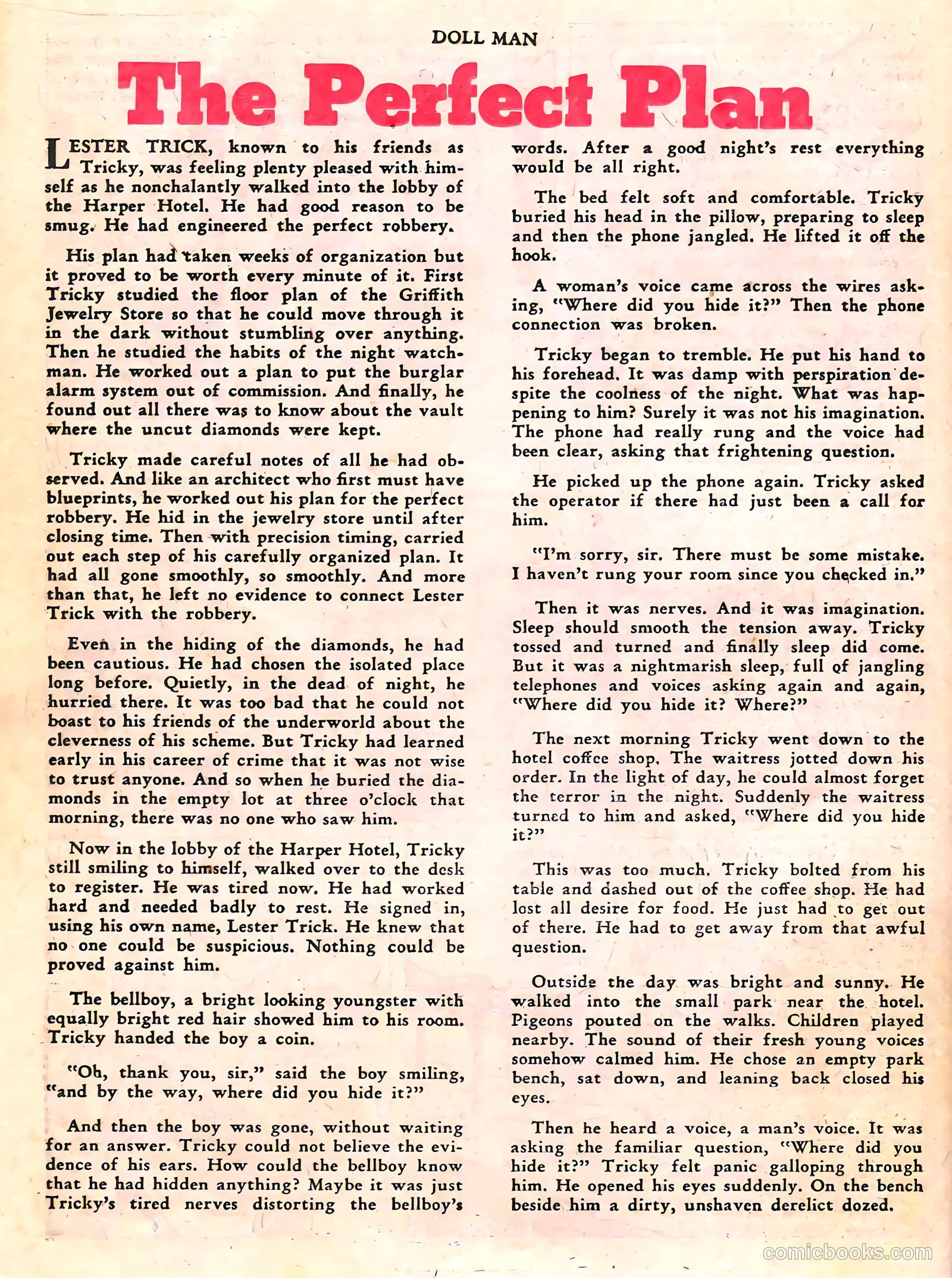 Doll Man #32 — page 34 of 52