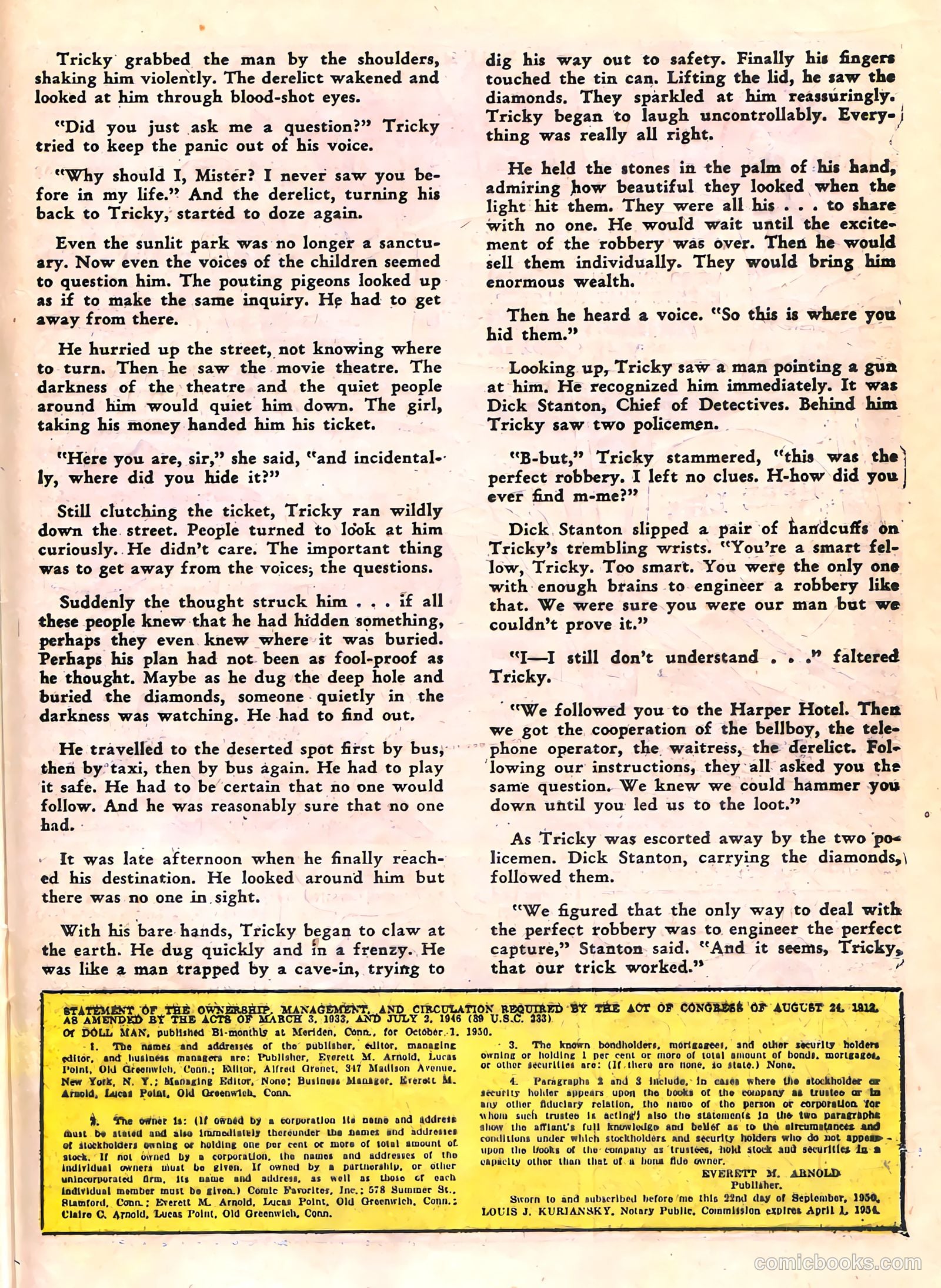 Doll Man #32 — page 35 of 52