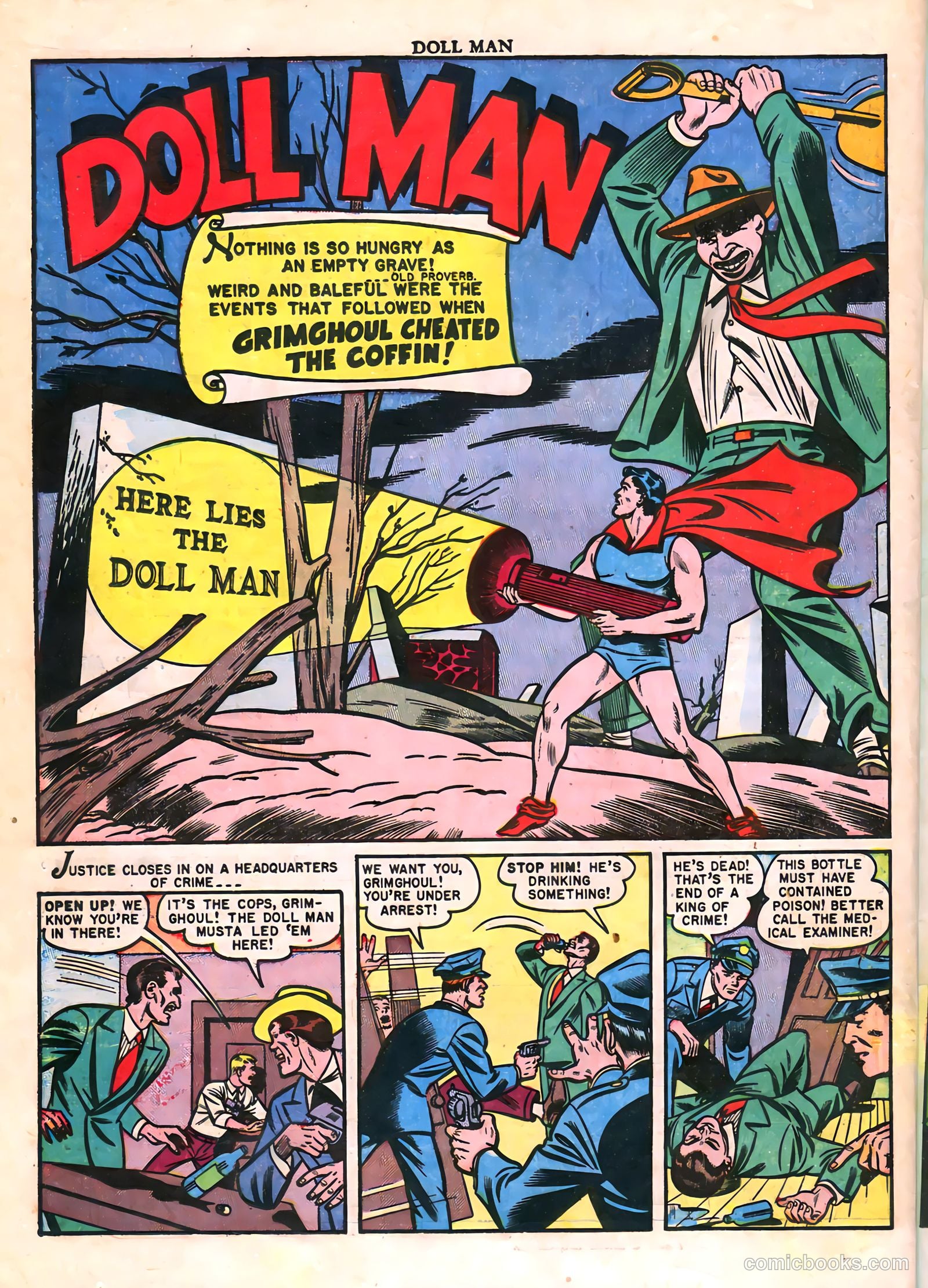 Doll Man #32 — page 36 of 52