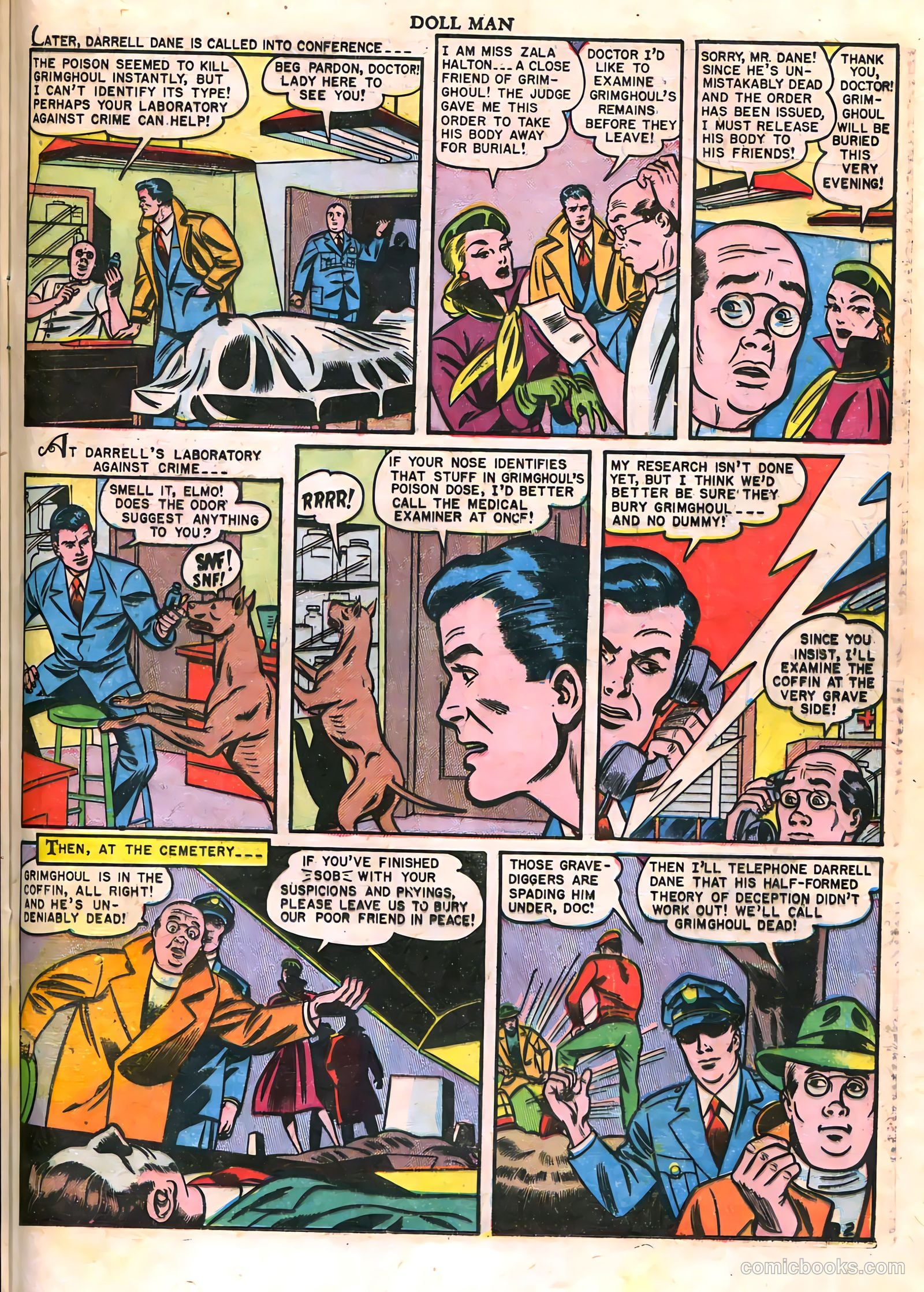 Doll Man #32 — page 37 of 52
