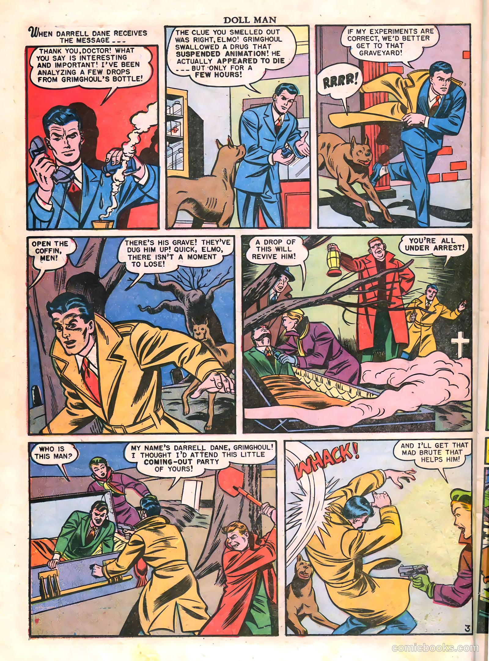 Doll Man #32 — page 38 of 52