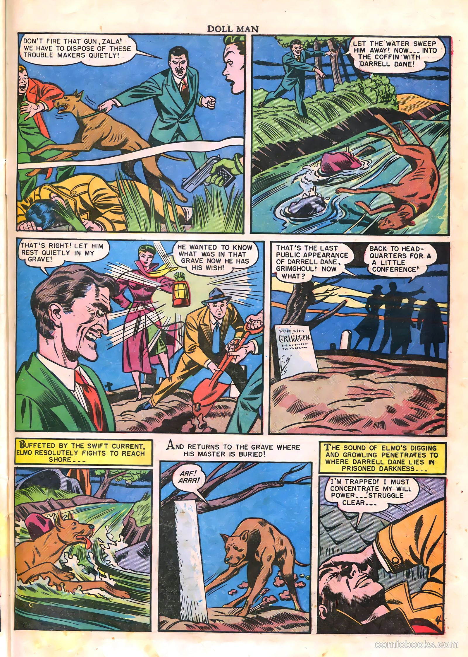 Doll Man #32 — page 39 of 52