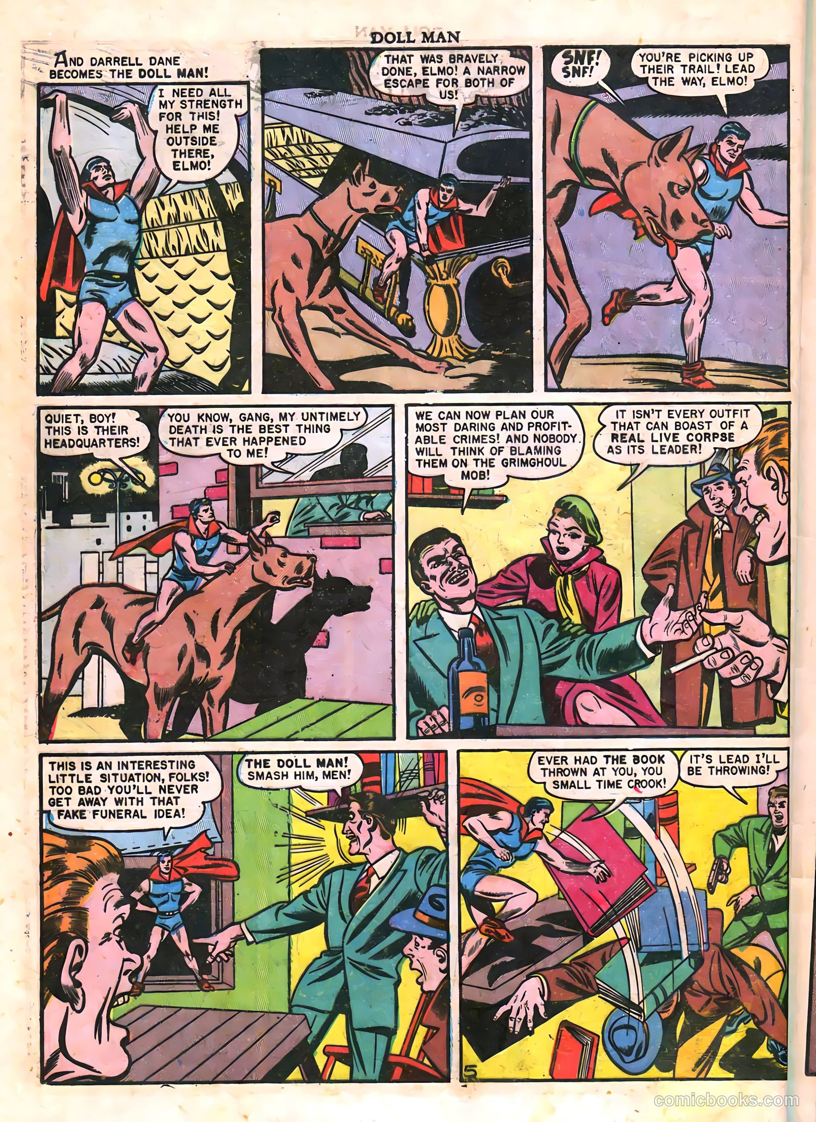Doll Man #32 — page 40 of 52