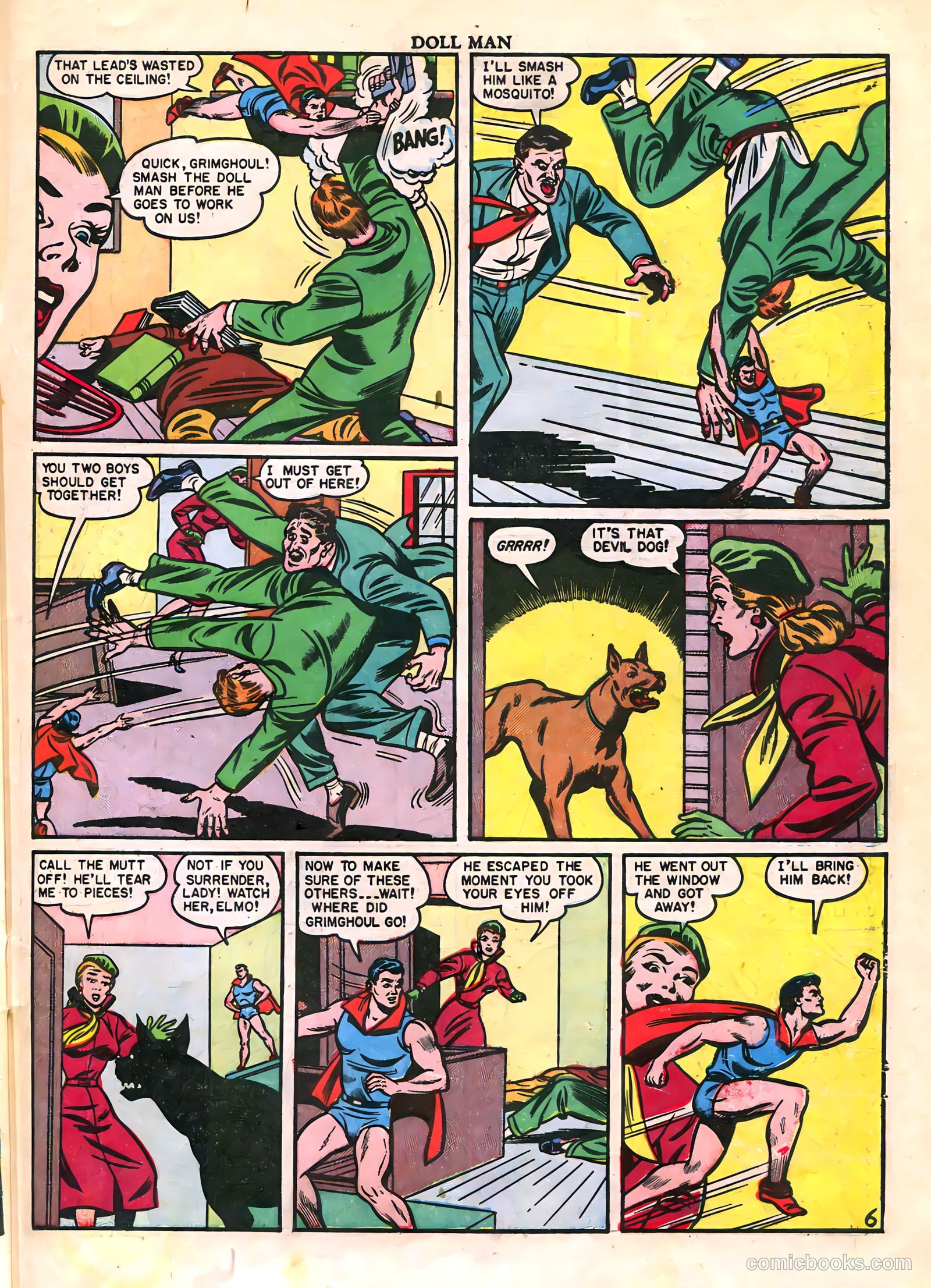 Doll Man #32 — page 41 of 52