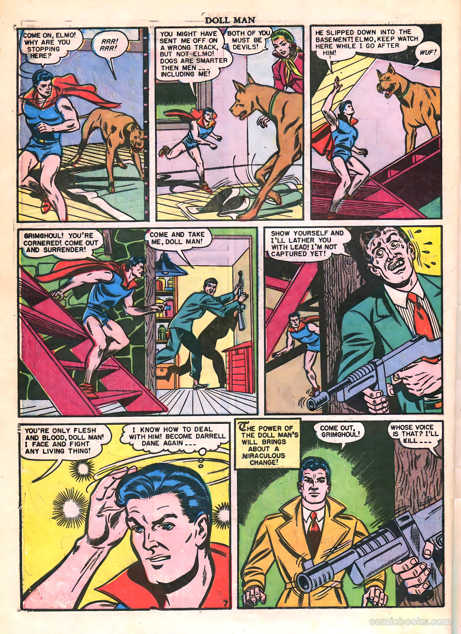 Doll Man #32 — page 42 of 52
