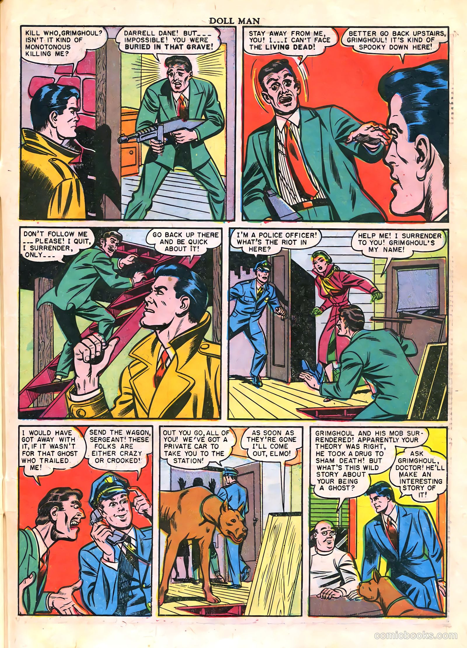 Doll Man #32 — page 43 of 52