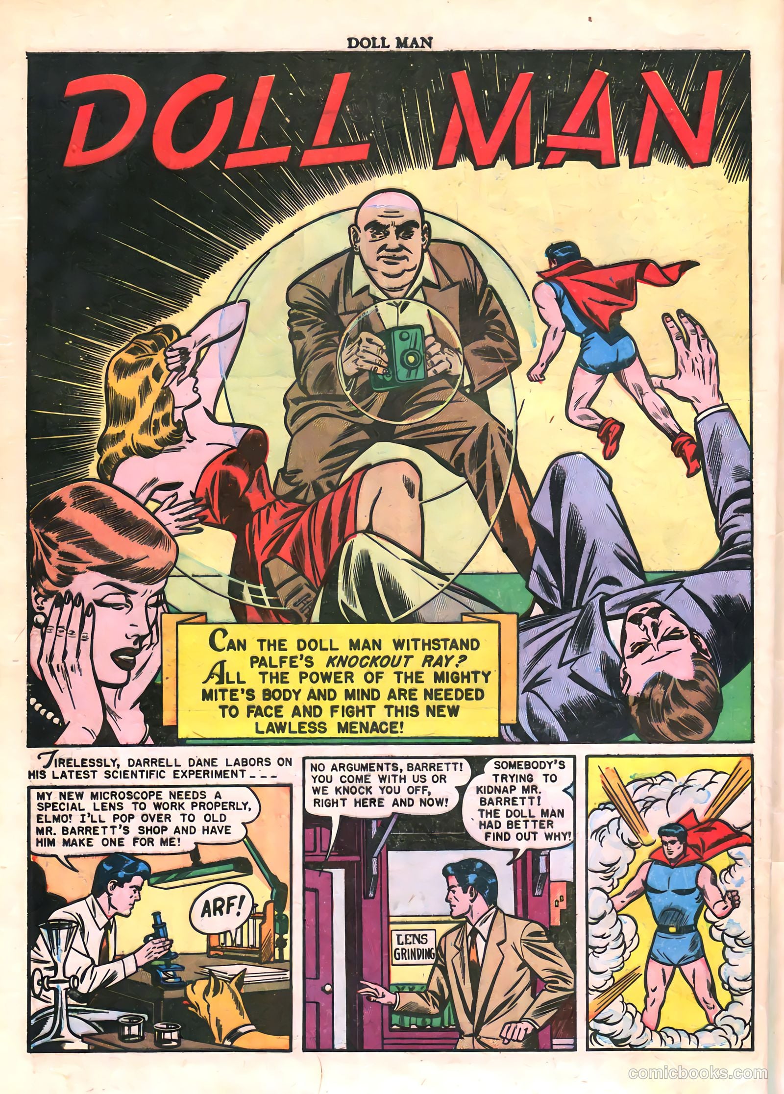 Doll Man #32 — page 44 of 52