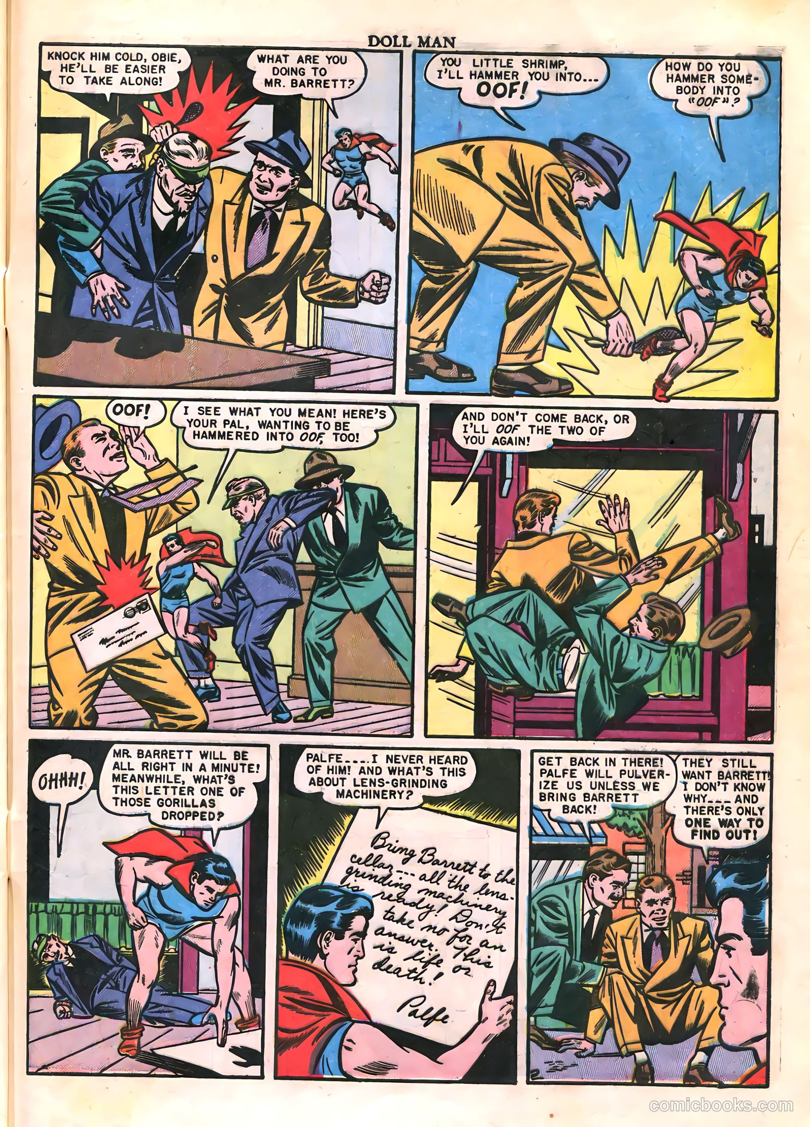 Doll Man #32 — page 45 of 52
