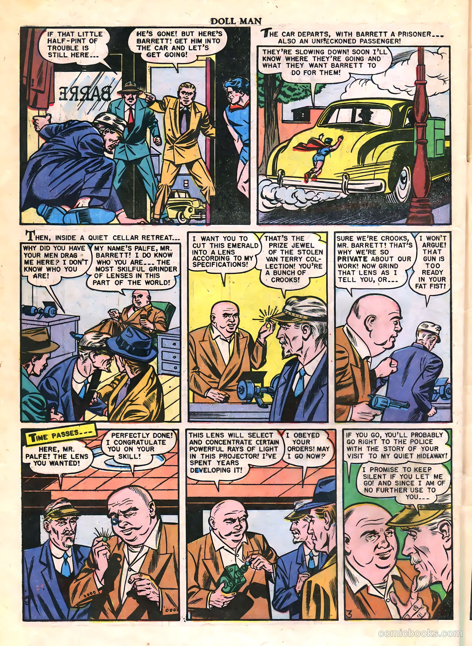 Doll Man #32 — page 46 of 52