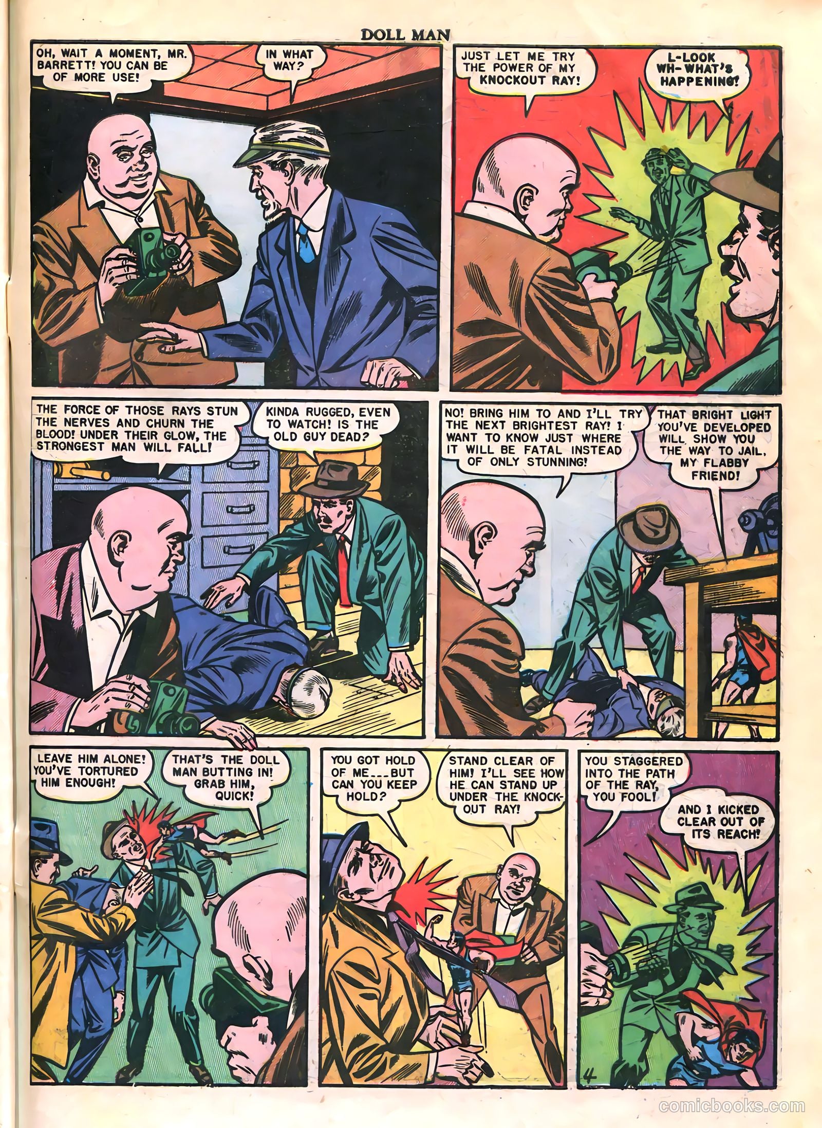 Doll Man #32 — page 47 of 52