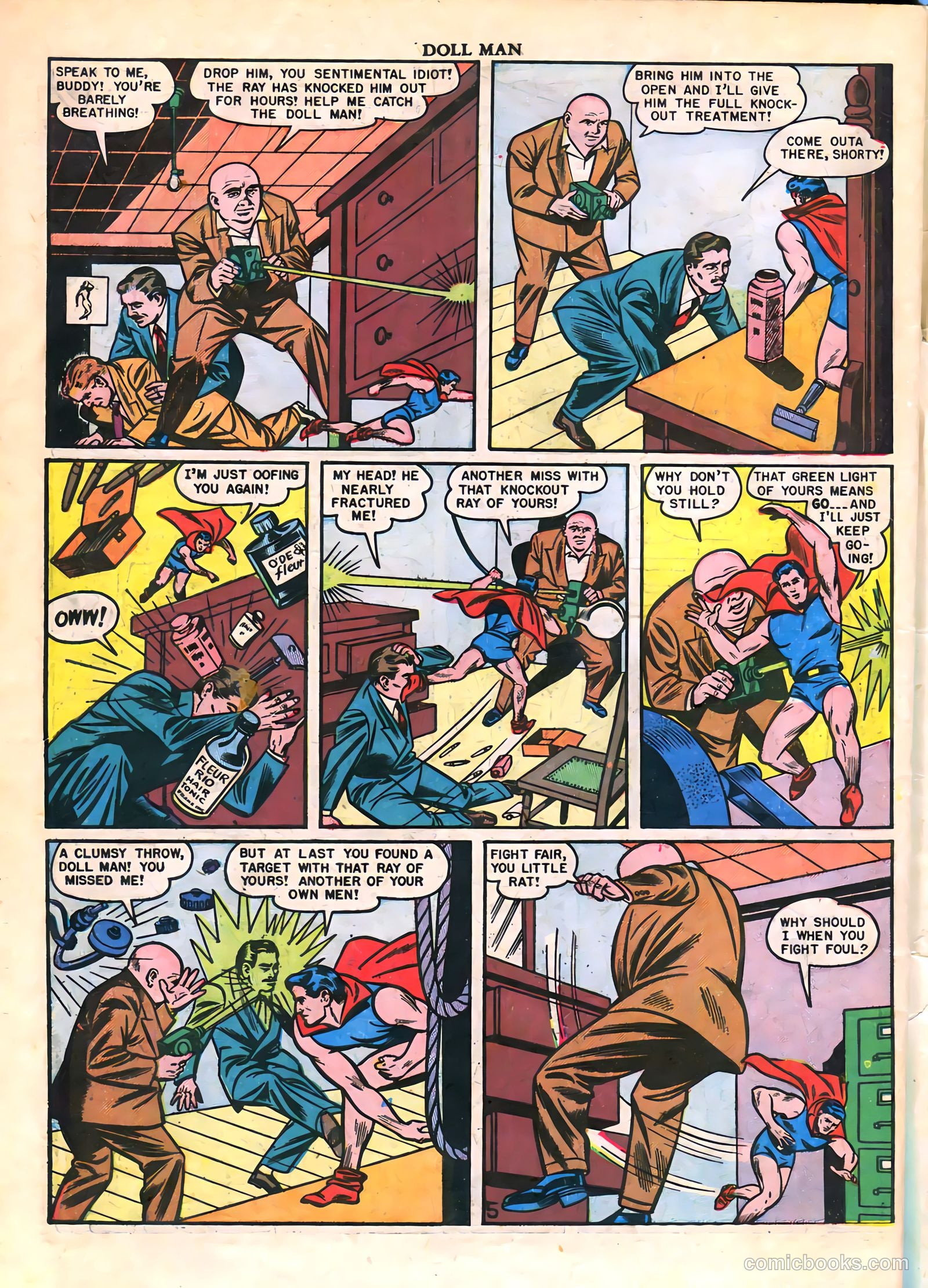Doll Man #32 — page 48 of 52