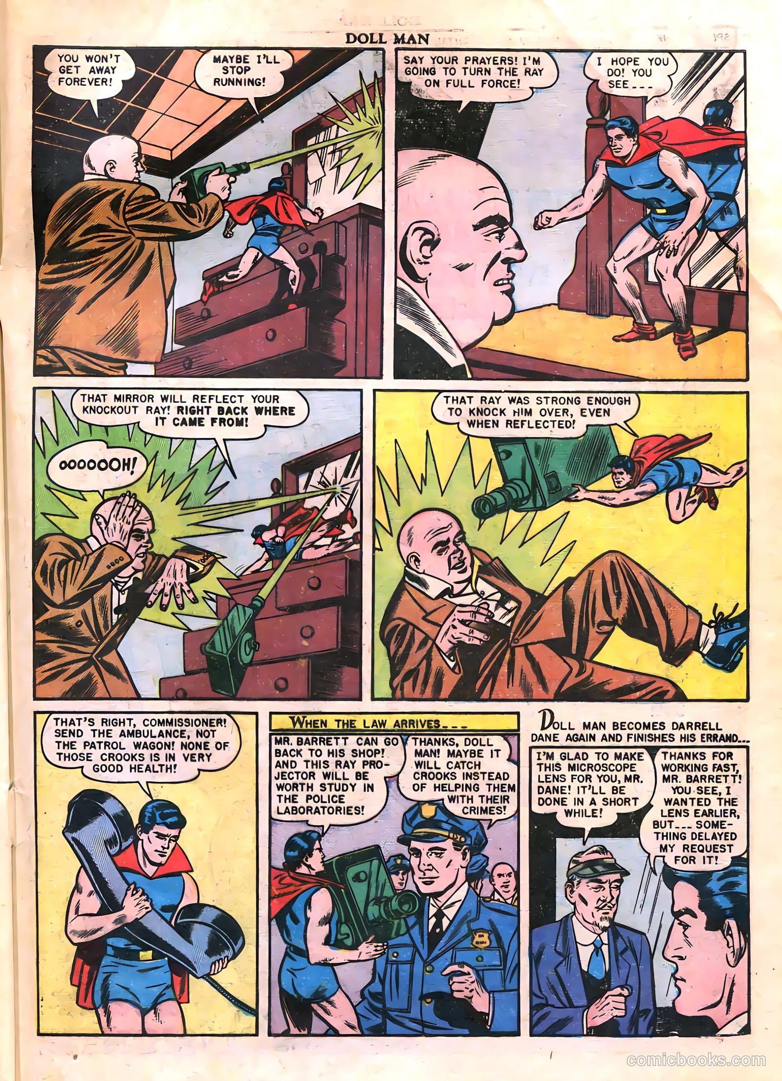 Doll Man #32 — page 49 of 52