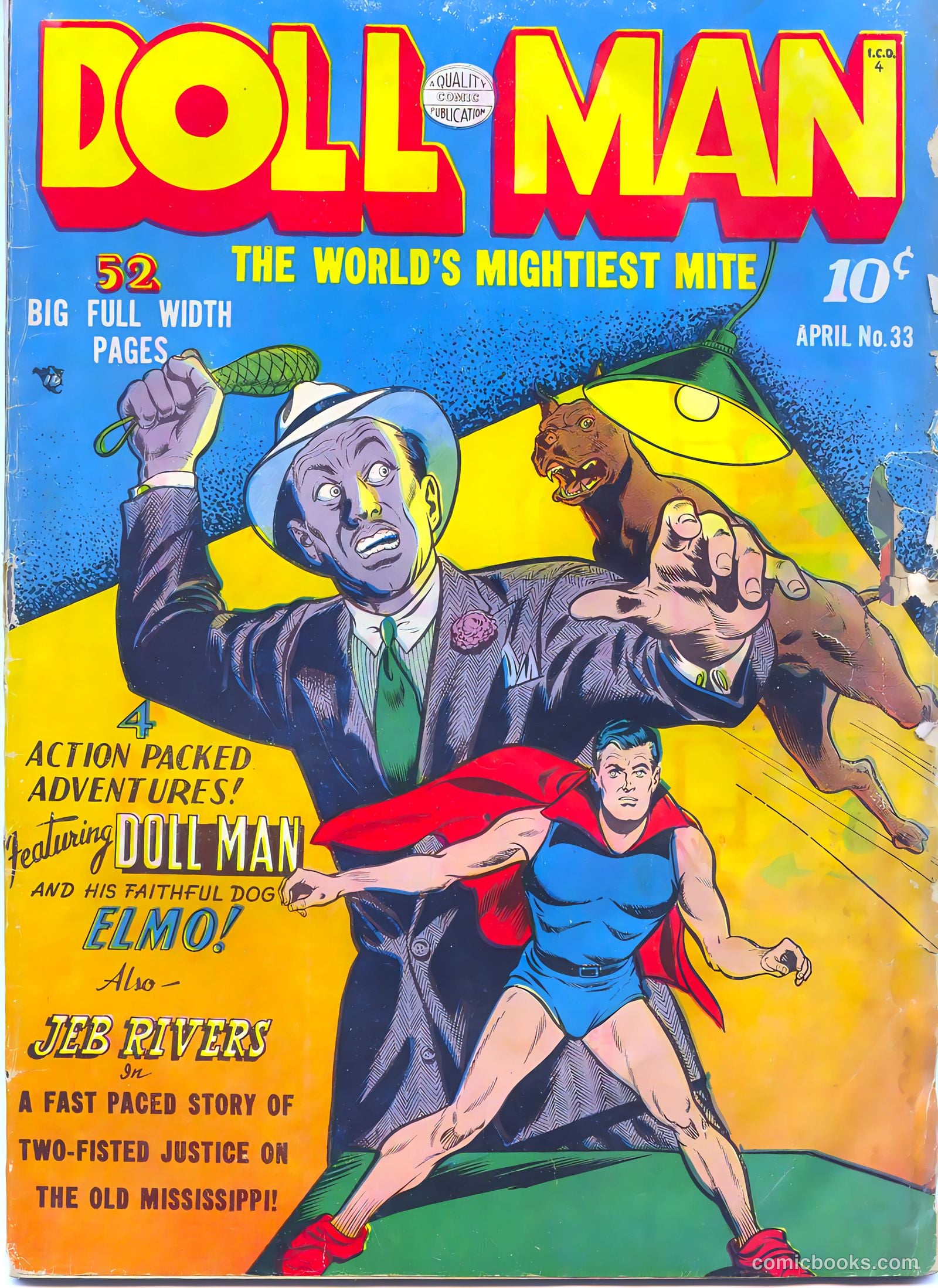 Doll Man #33 — page 1 of 52
