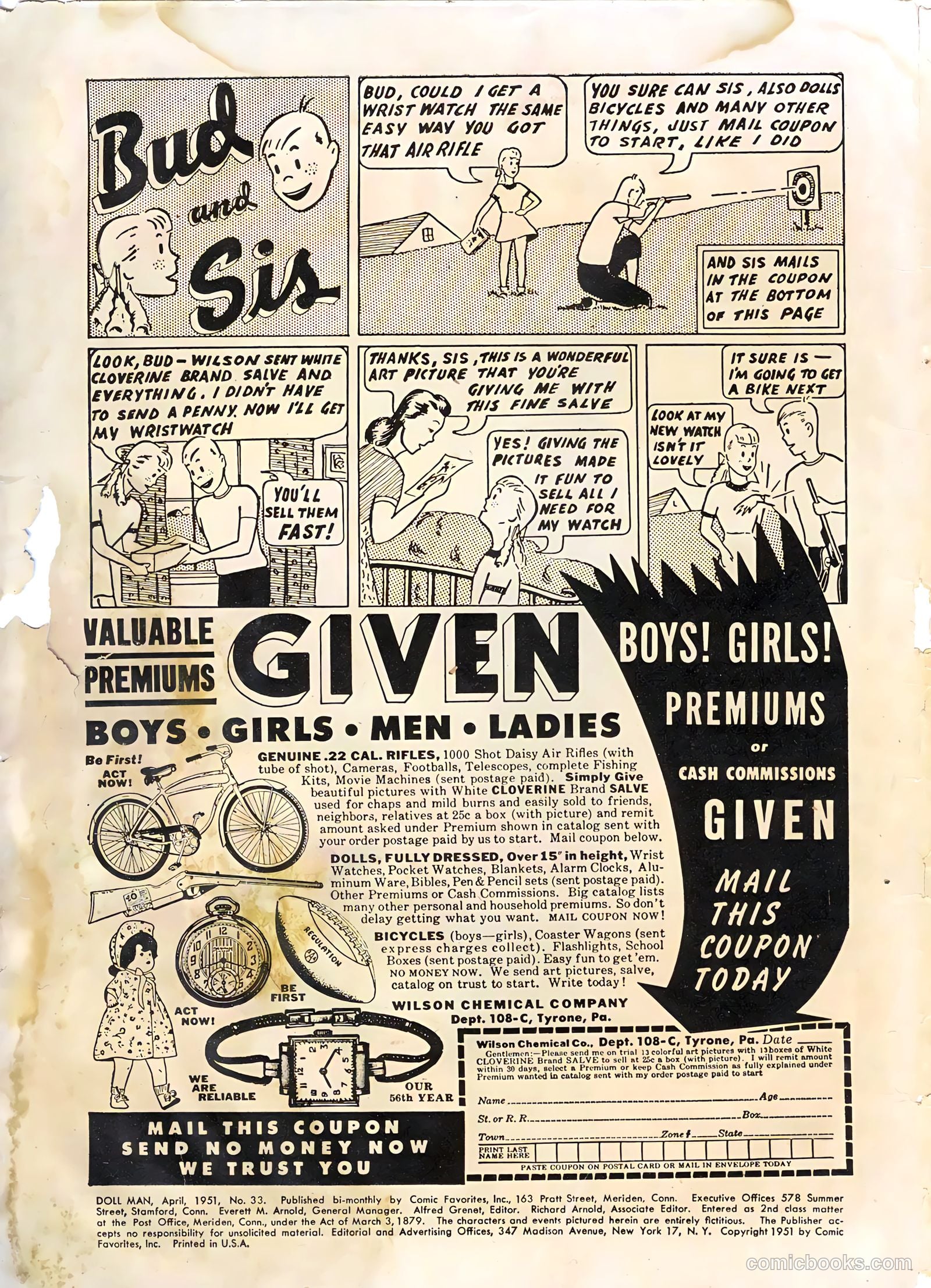 Doll Man #33 — page 2 of 52