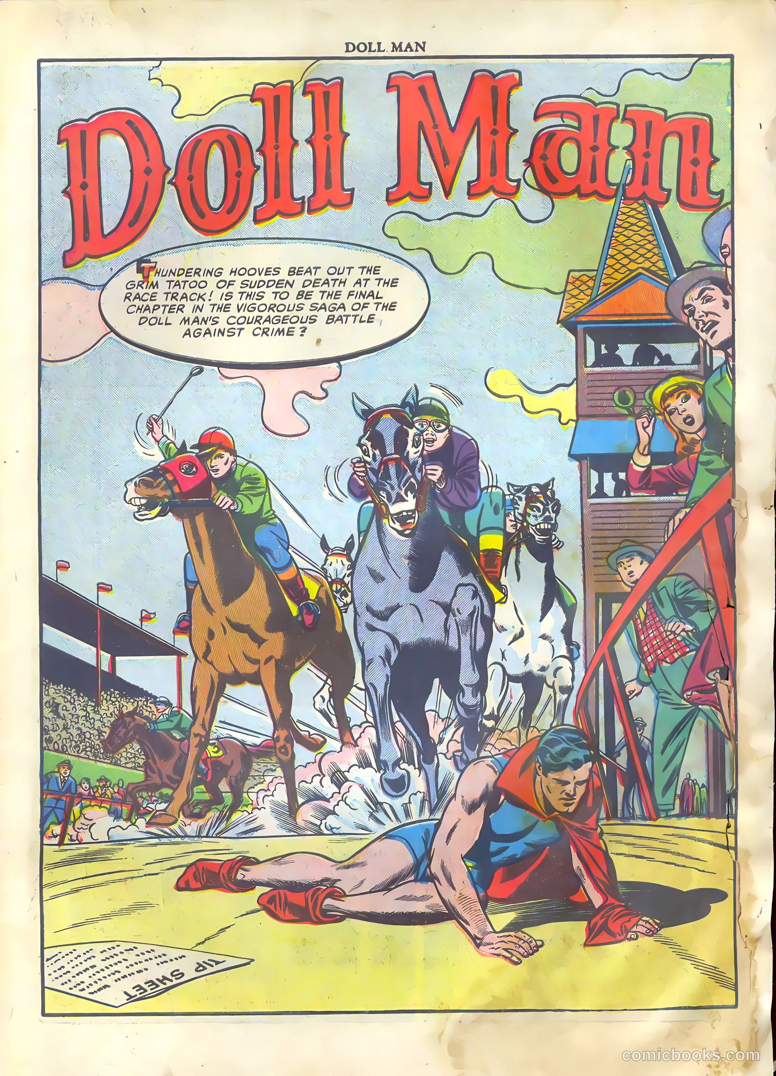 Doll Man #33 — page 3 of 52