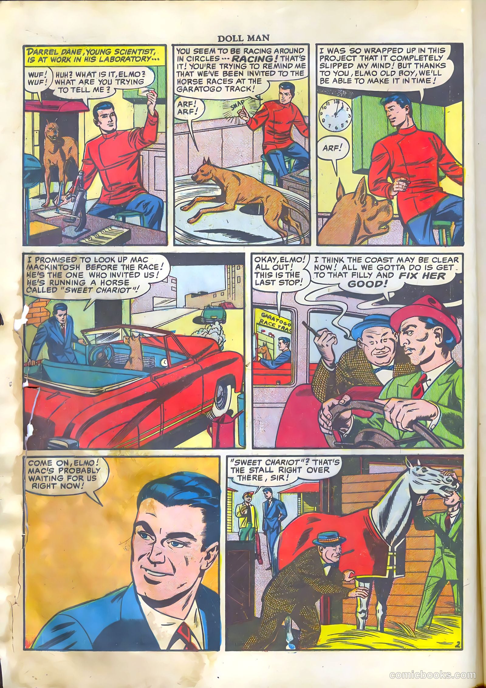 Doll Man #33 — page 4 of 52