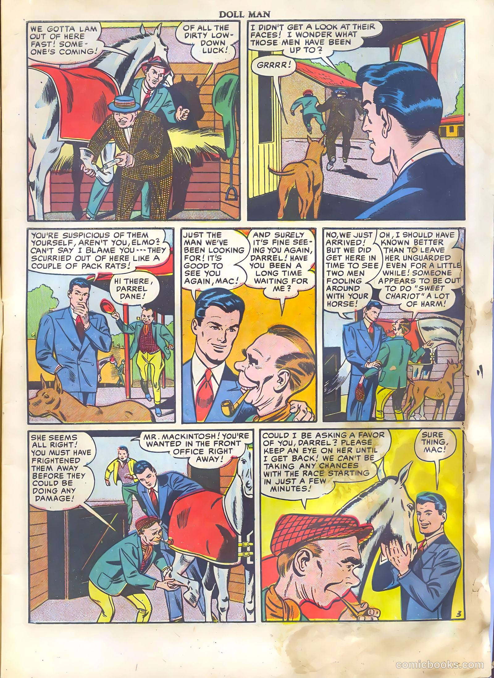Doll Man #33 — page 5 of 52