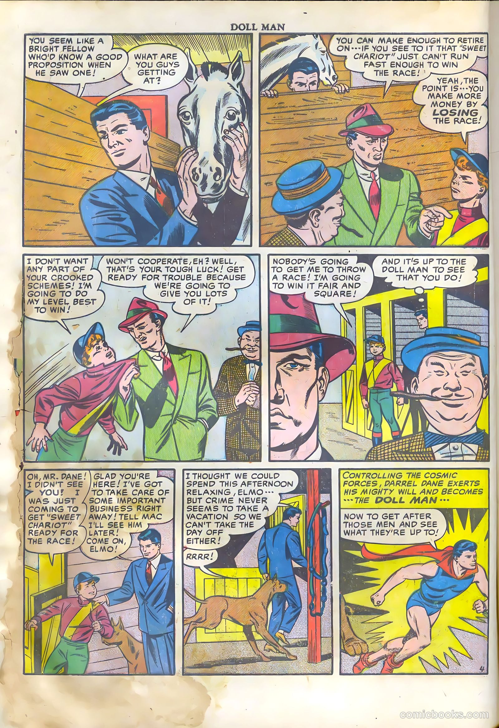 Doll Man #33 — page 6 of 52