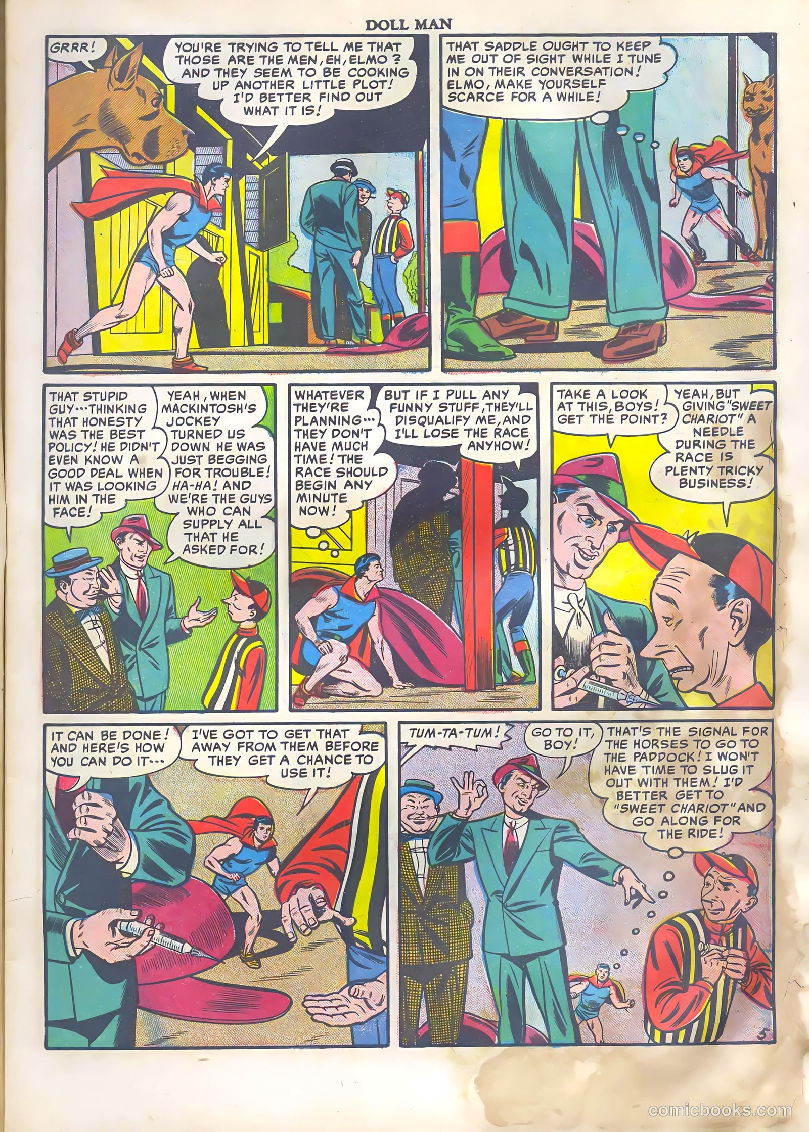 Doll Man #33 — page 7 of 52