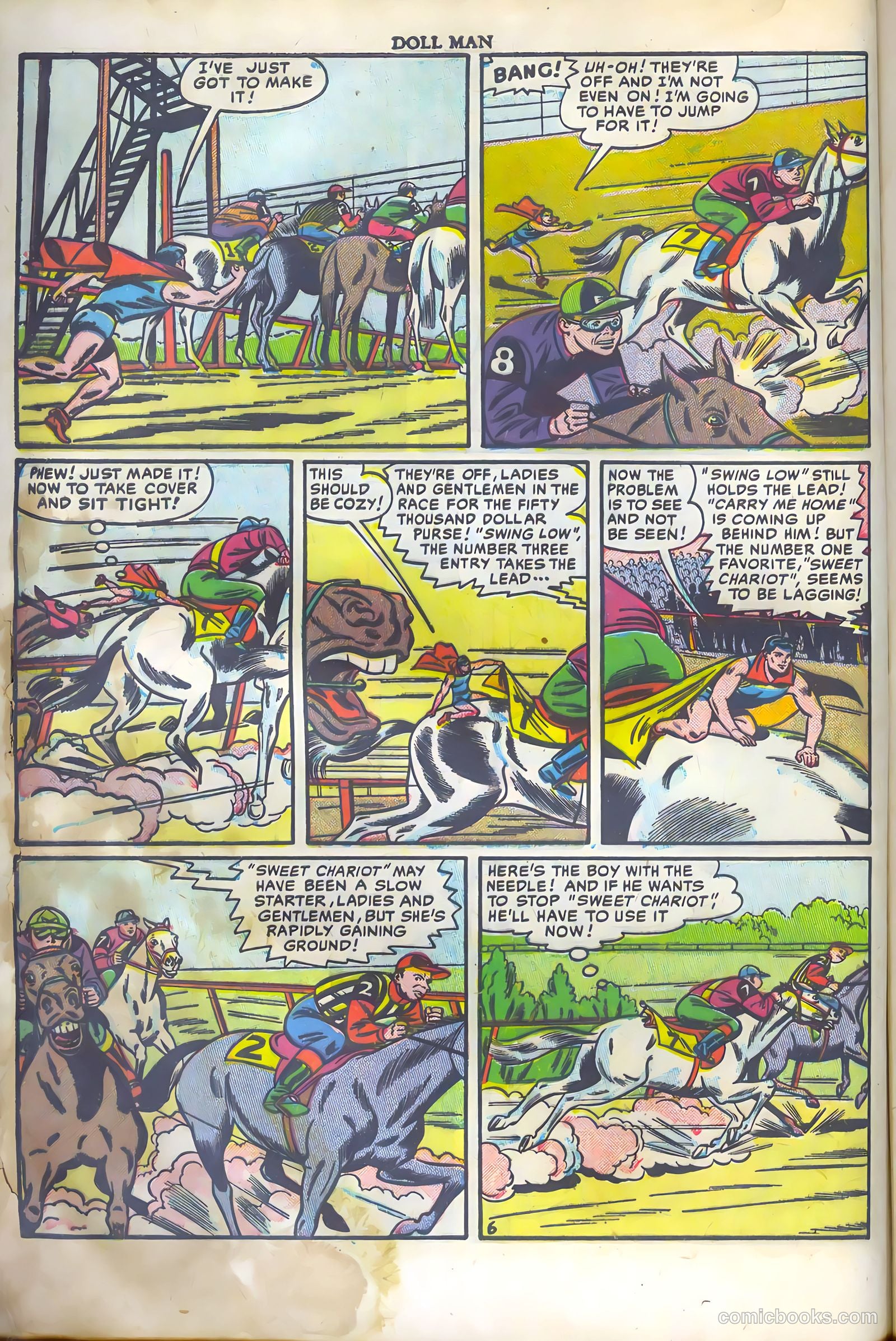 Doll Man #33 — page 8 of 52