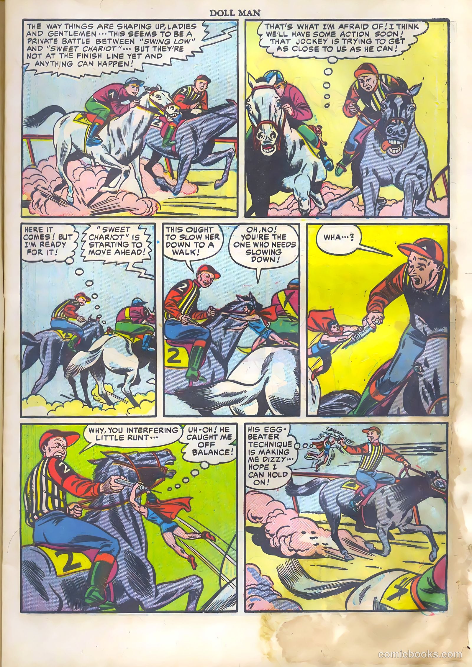 Doll Man #33 — page 9 of 52
