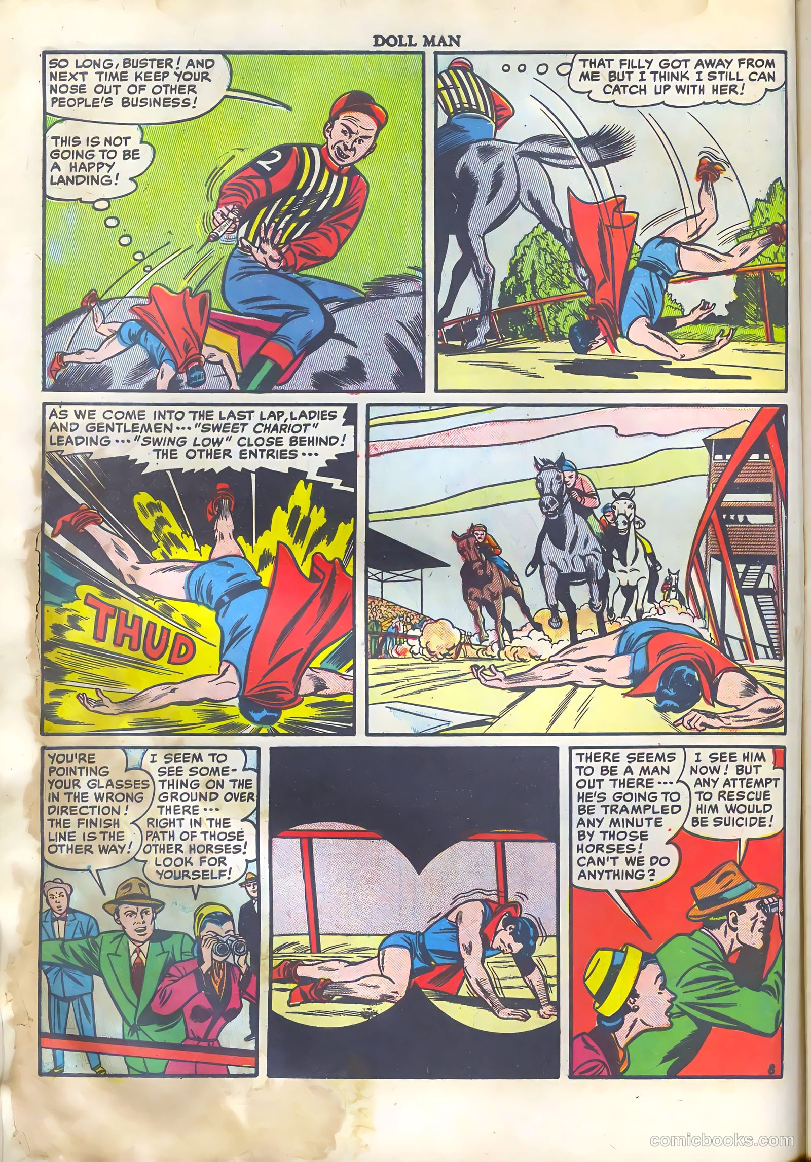 Doll Man #33 — page 10 of 52