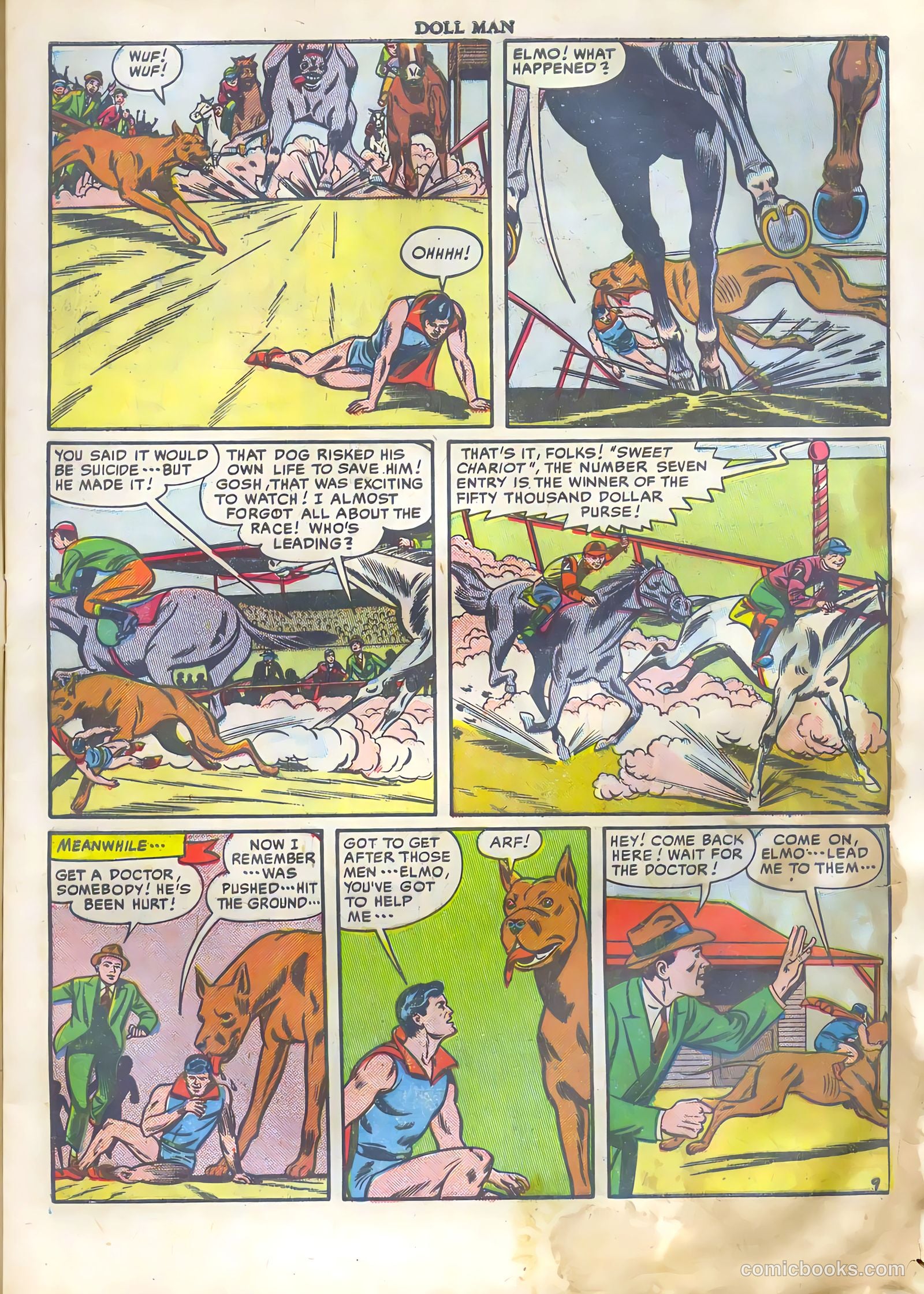 Doll Man #33 — page 11 of 52