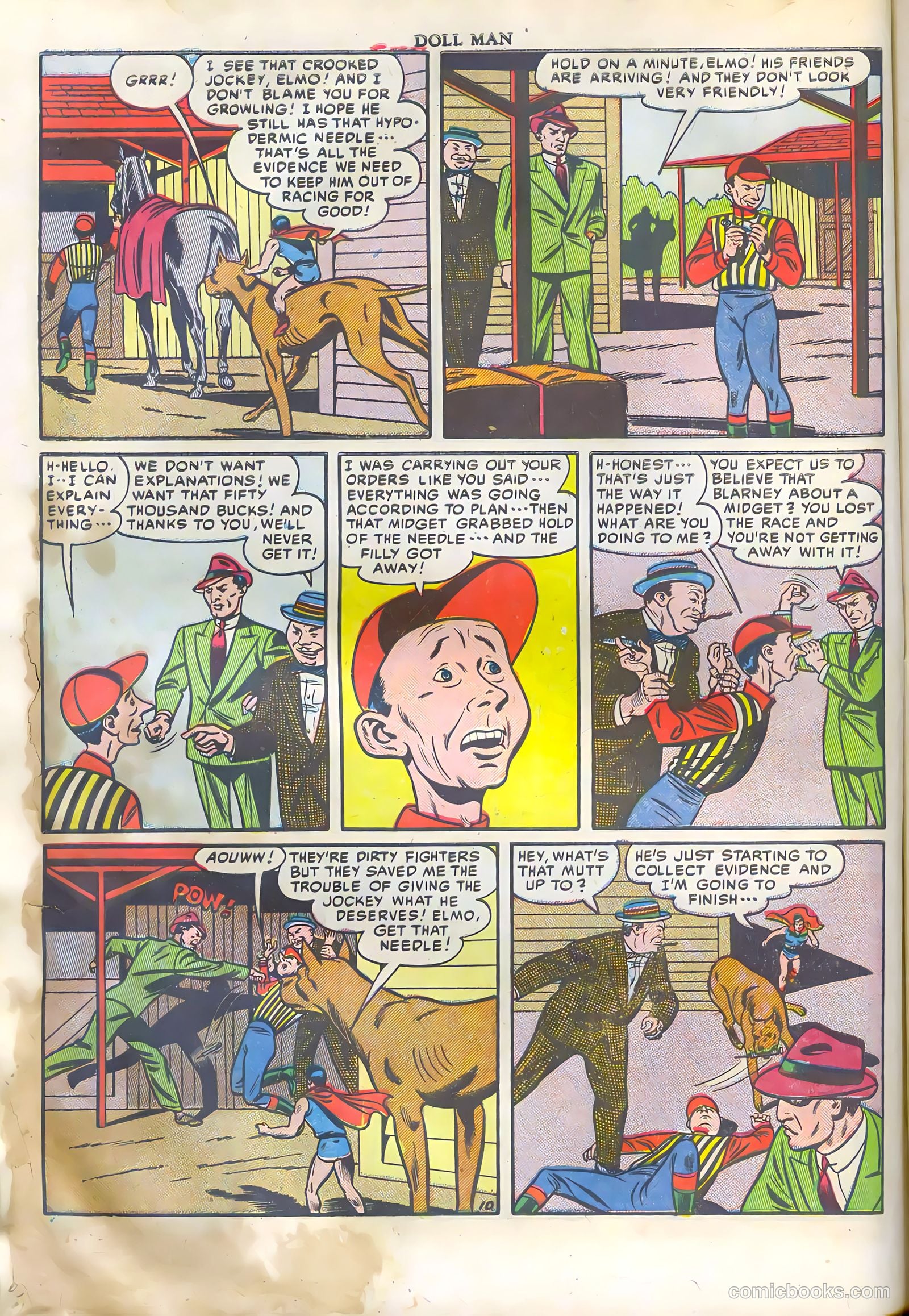 Doll Man #33 — page 12 of 52