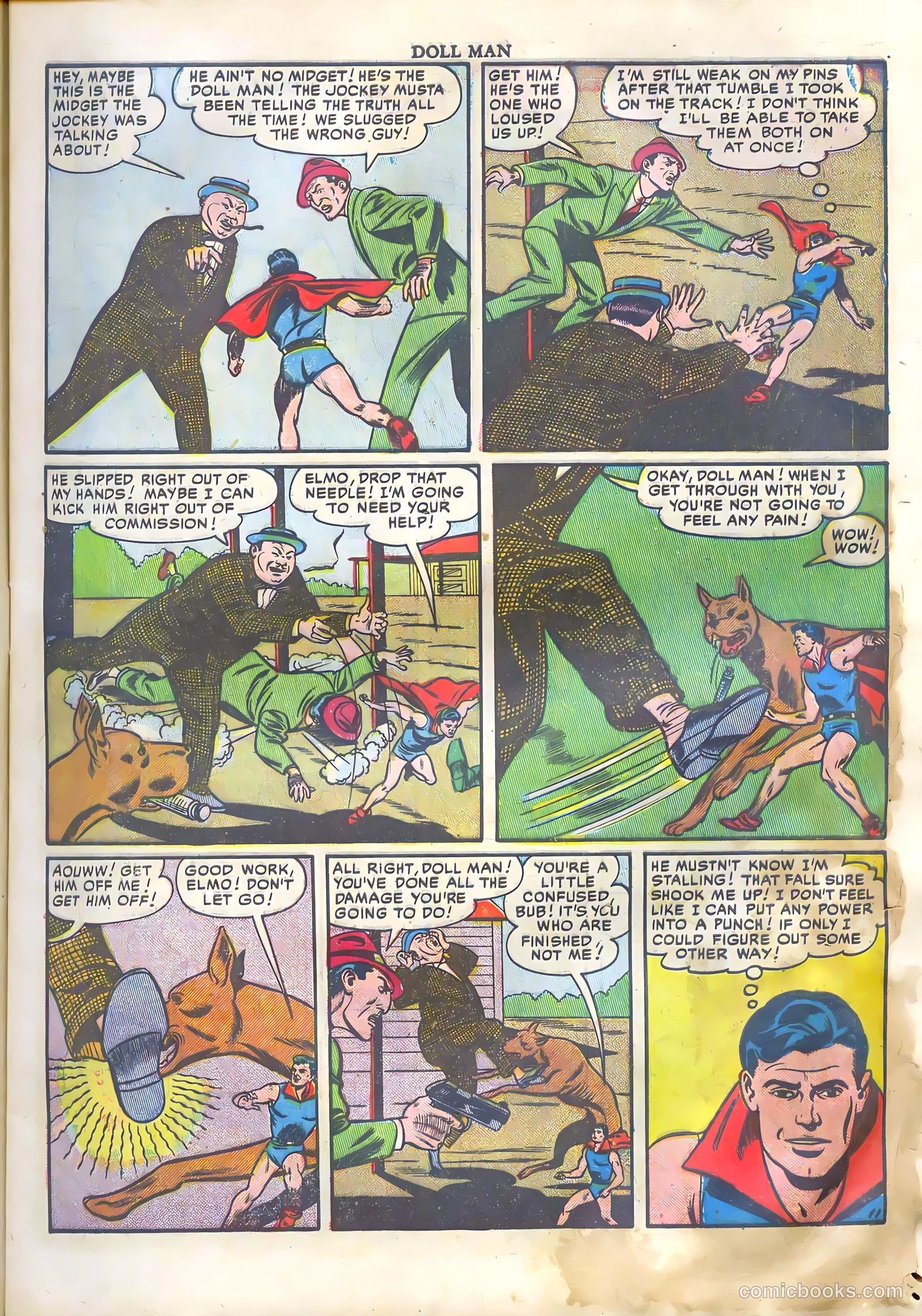 Doll Man #33 — page 13 of 52