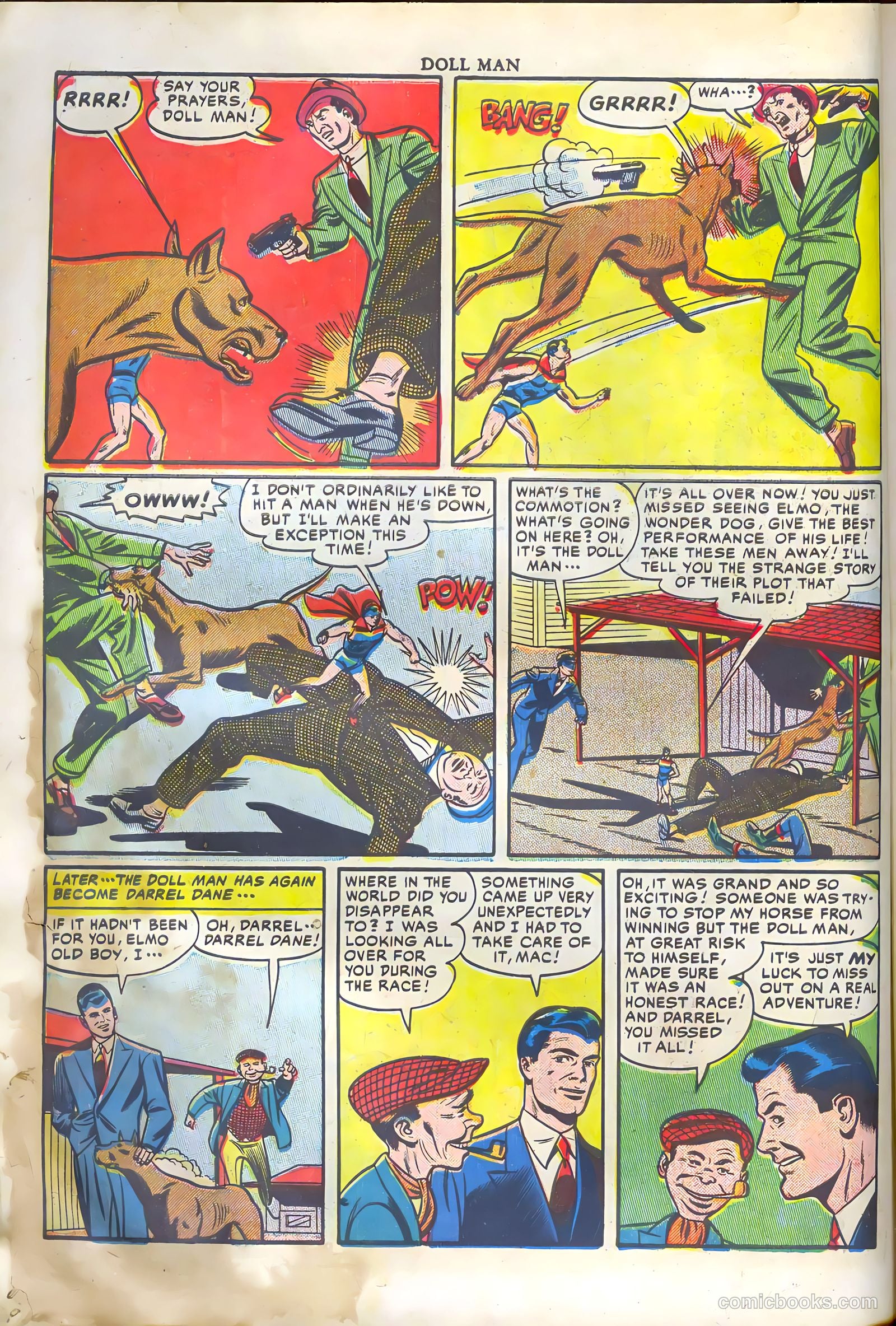 Doll Man #33 — page 14 of 52