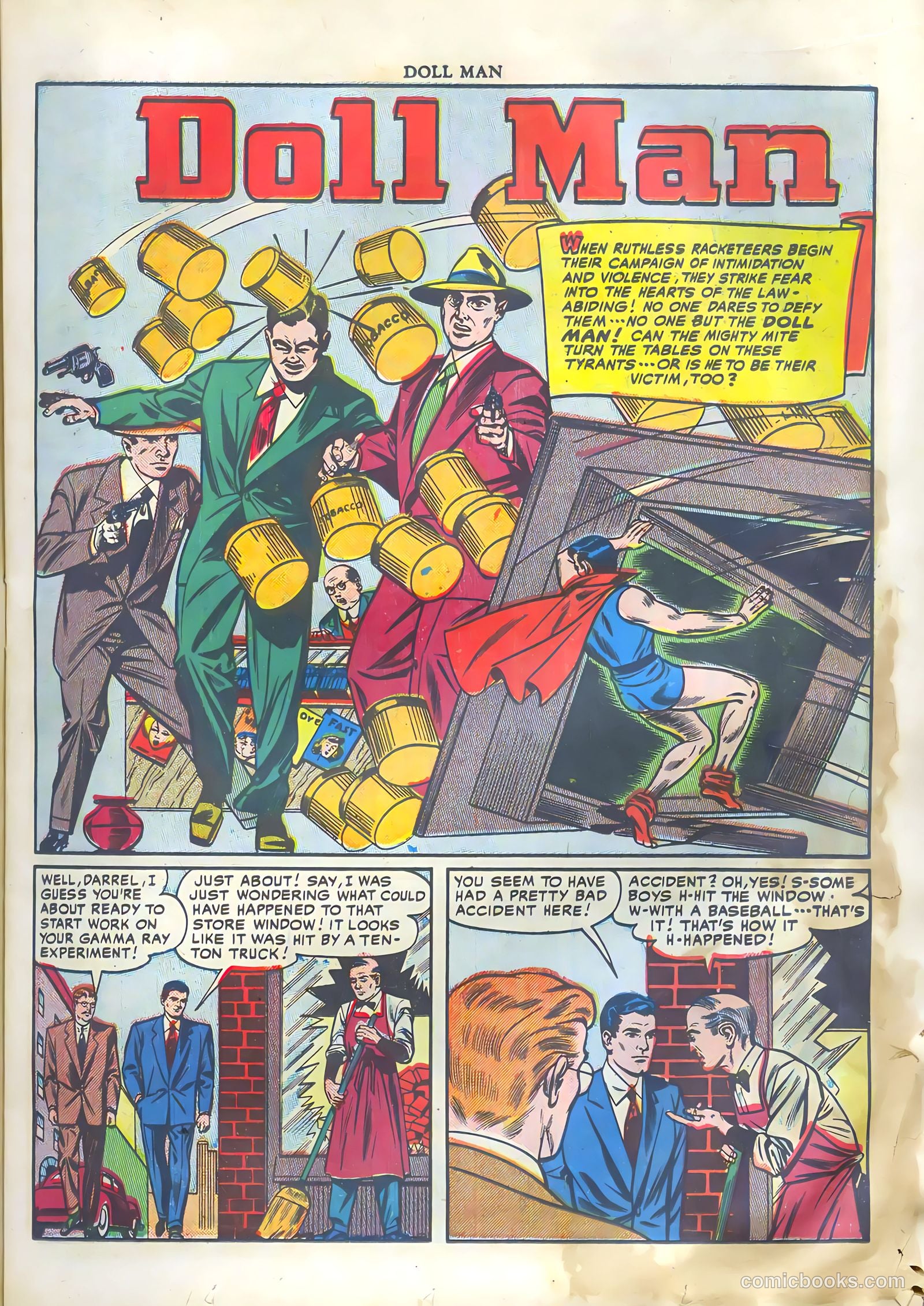 Doll Man #33 — page 15 of 52