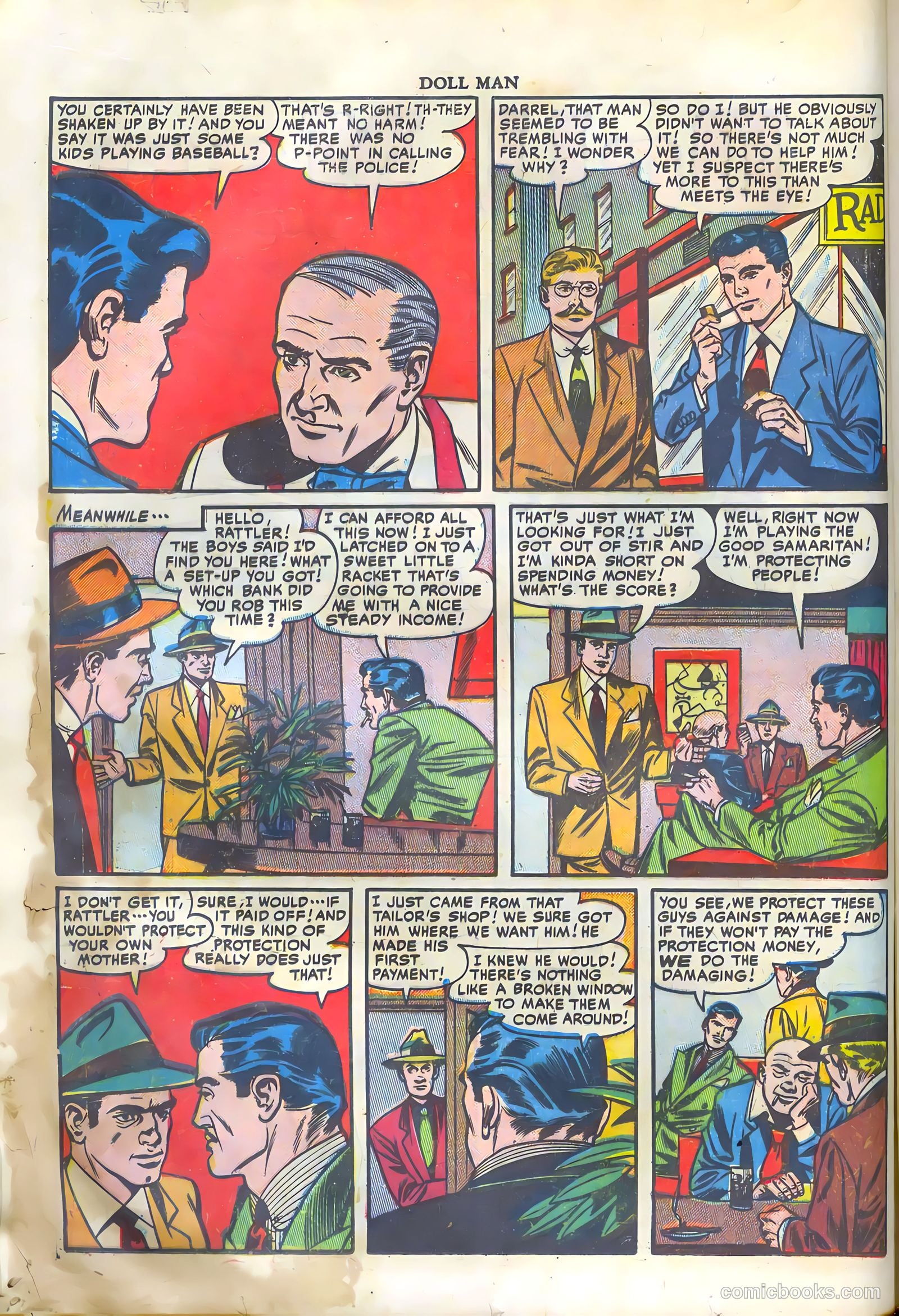 Doll Man #33 — page 16 of 52