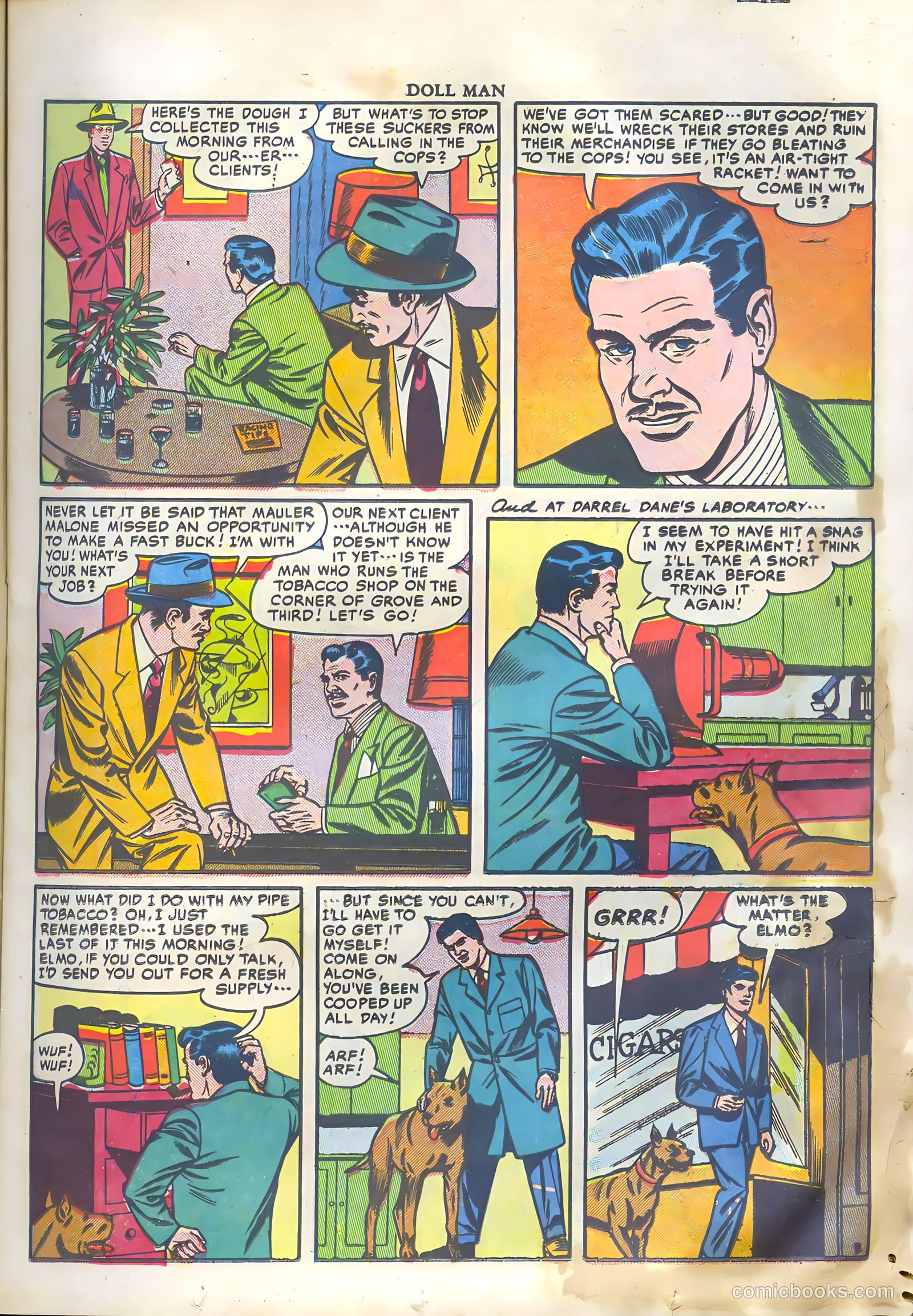 Doll Man #33 — page 17 of 52