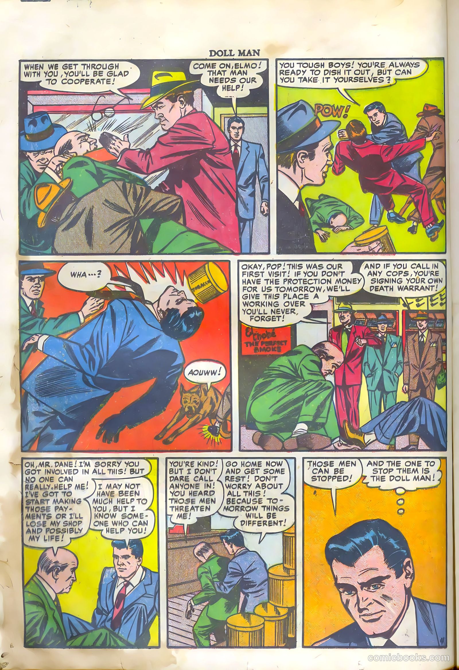 Doll Man #33 — page 18 of 52