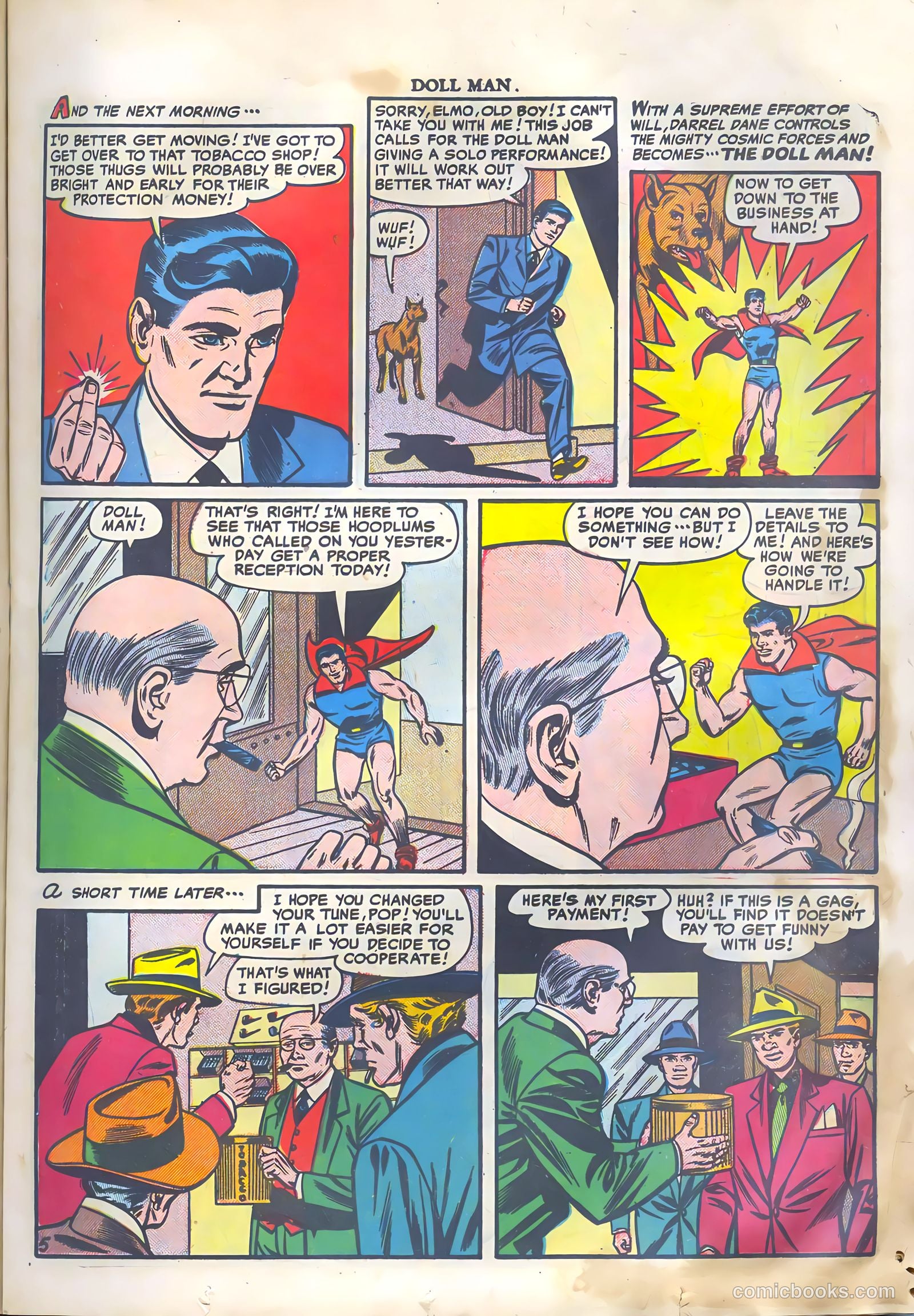 Doll Man #33 — page 19 of 52