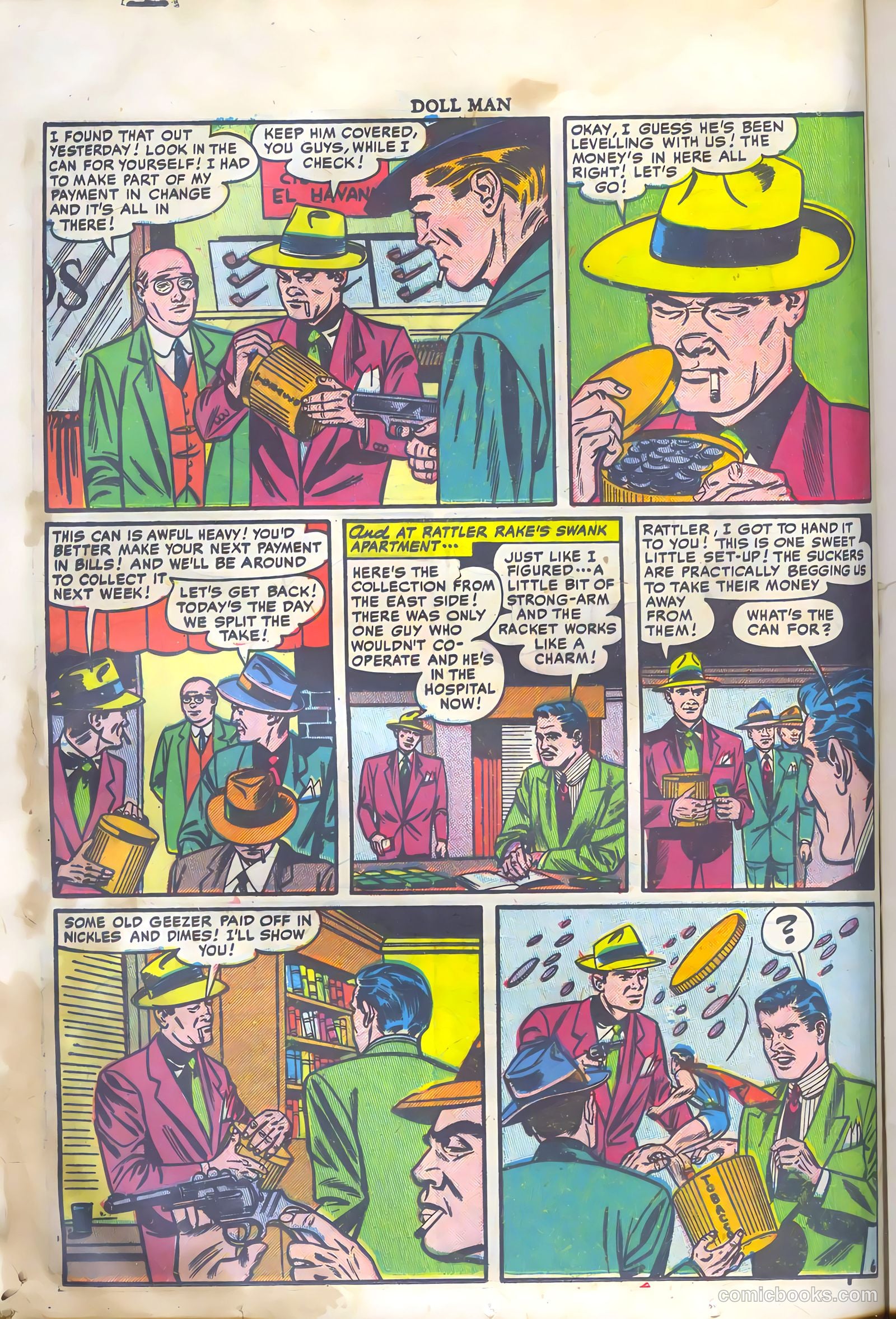 Doll Man #33 — page 20 of 52