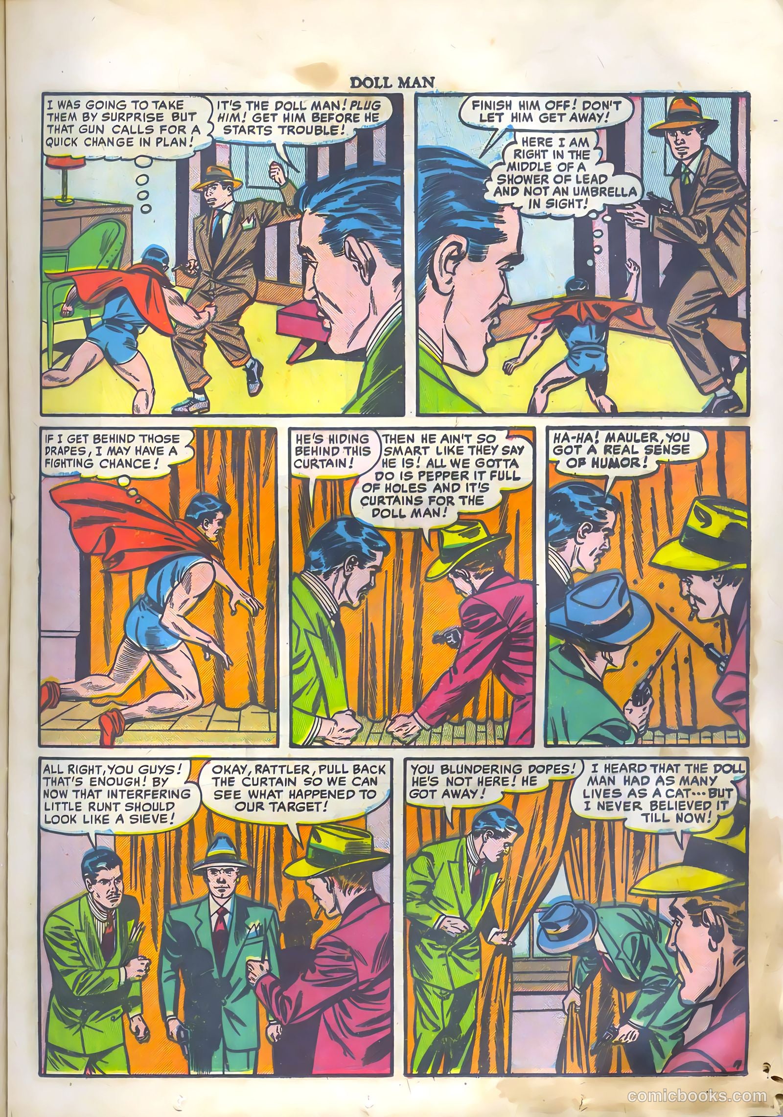 Doll Man #33 — page 21 of 52