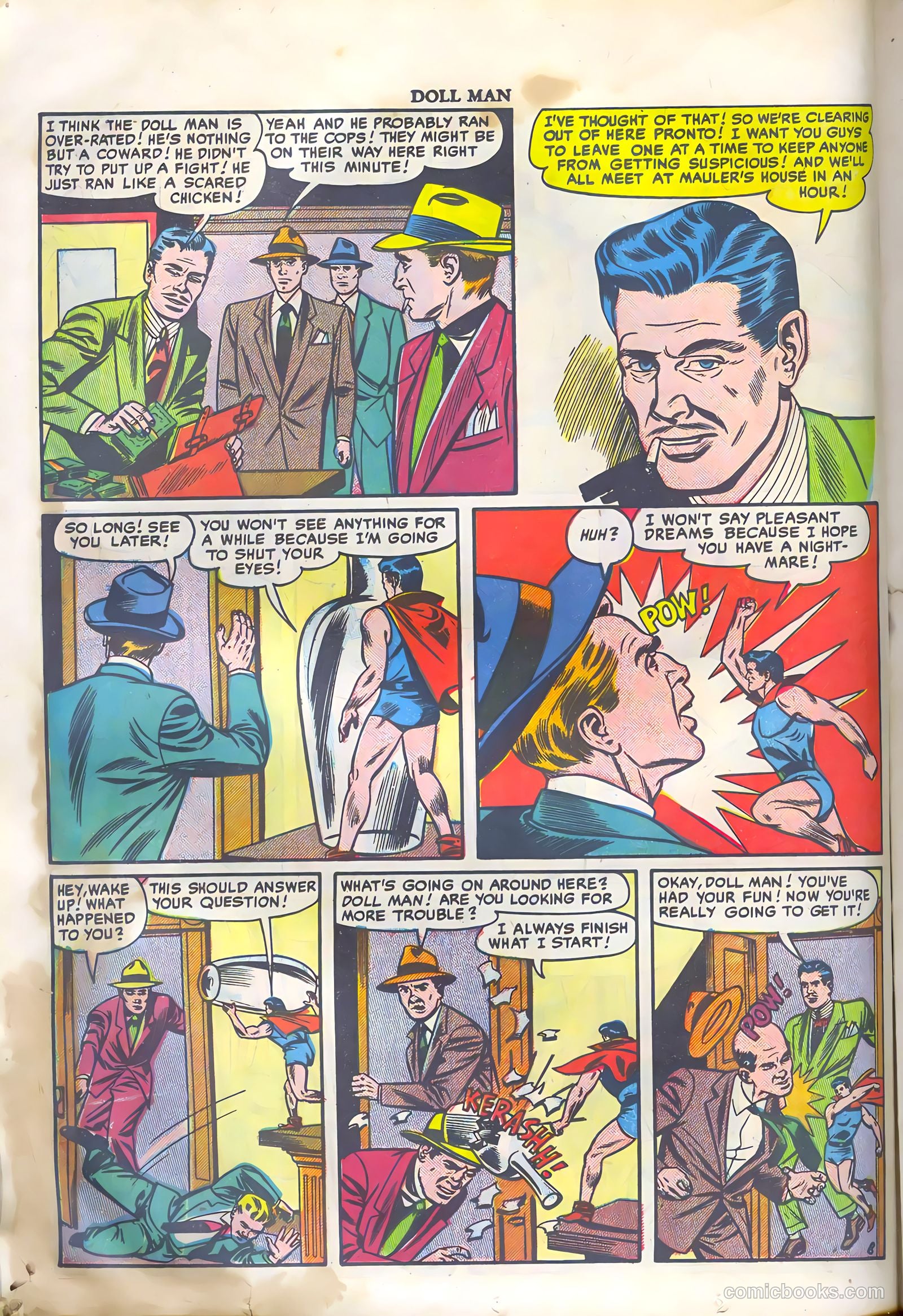 Doll Man #33 — page 22 of 52