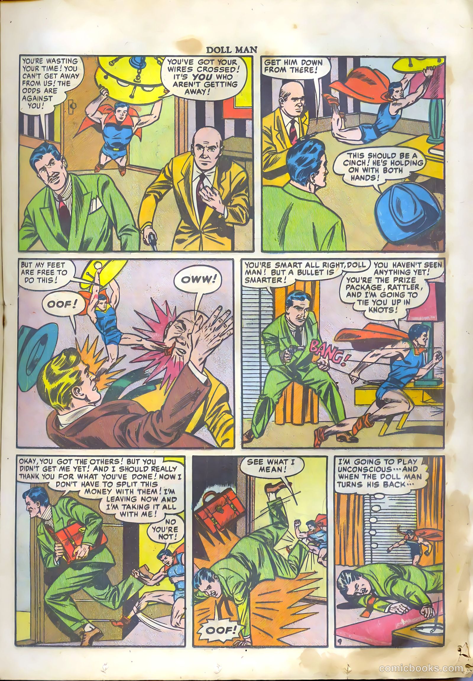Doll Man #33 — page 23 of 52