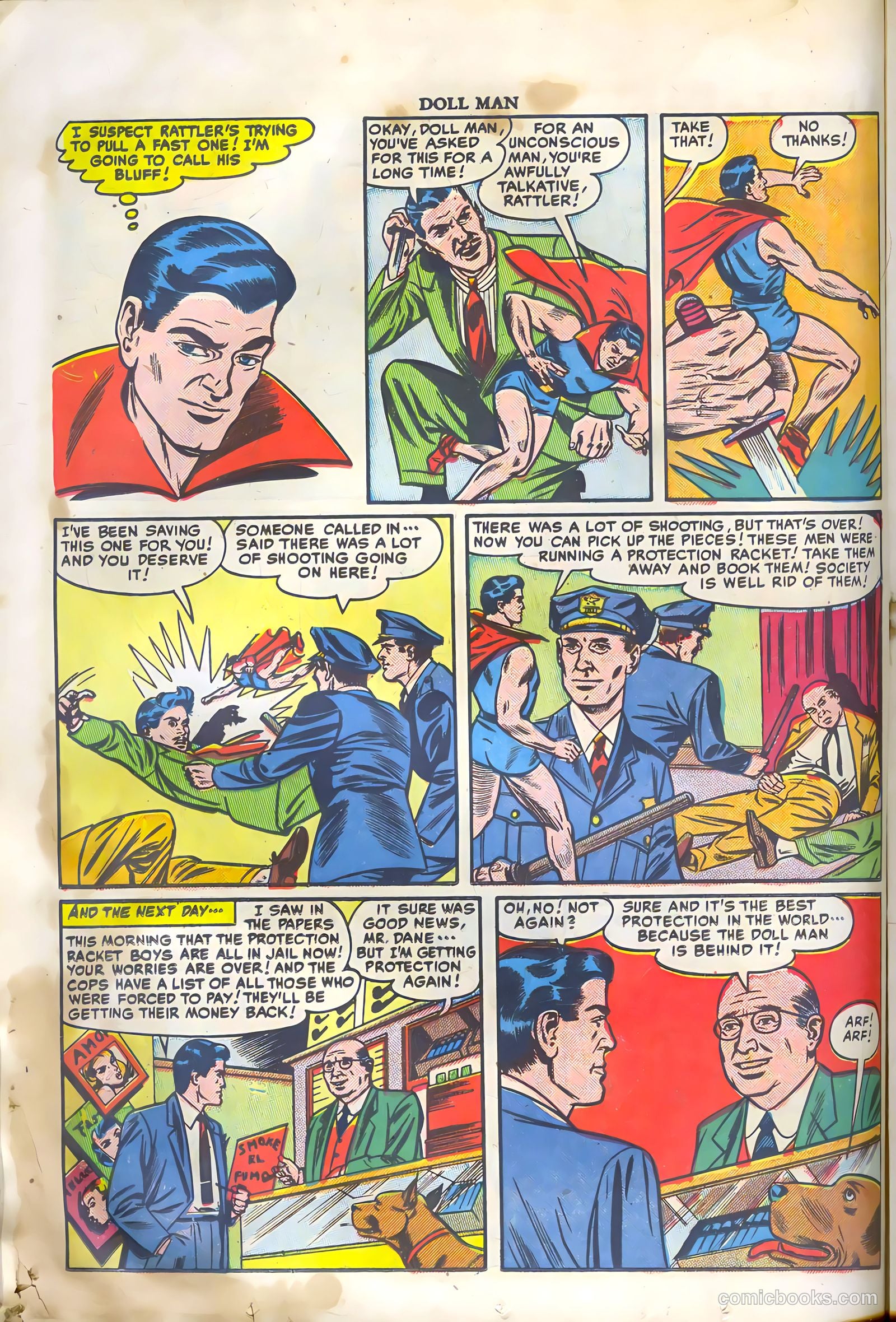 Doll Man #33 — page 24 of 52