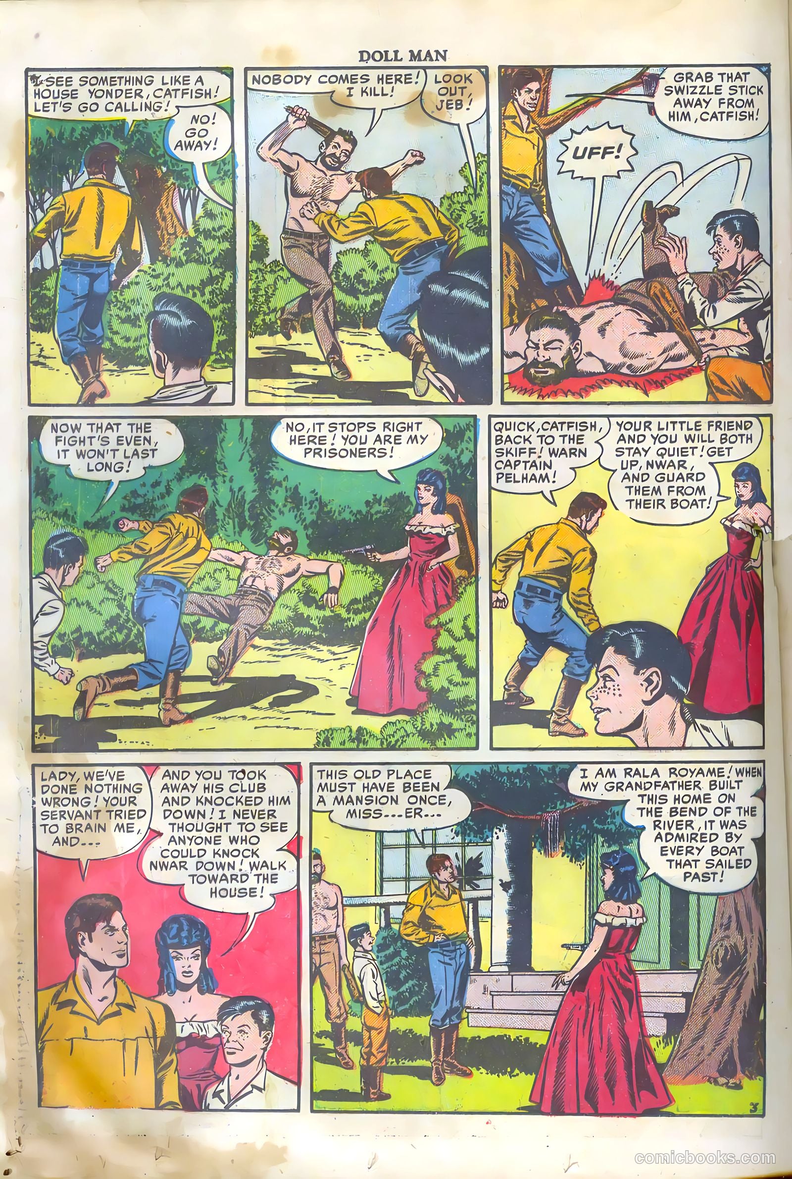 Doll Man #33 — page 28 of 52