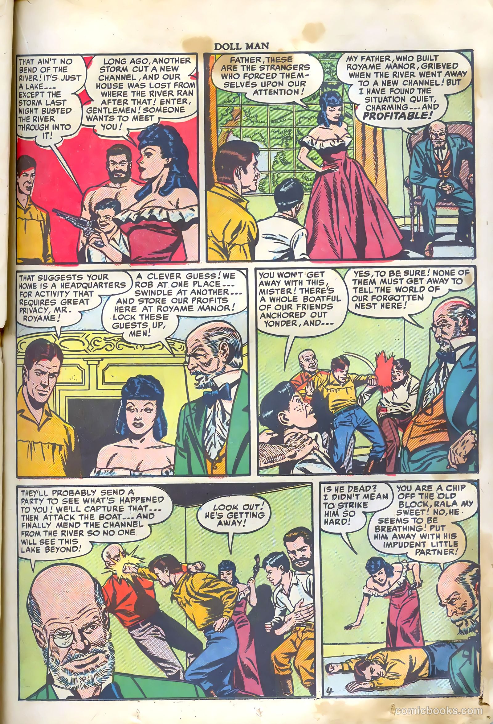Doll Man #33 — page 29 of 52