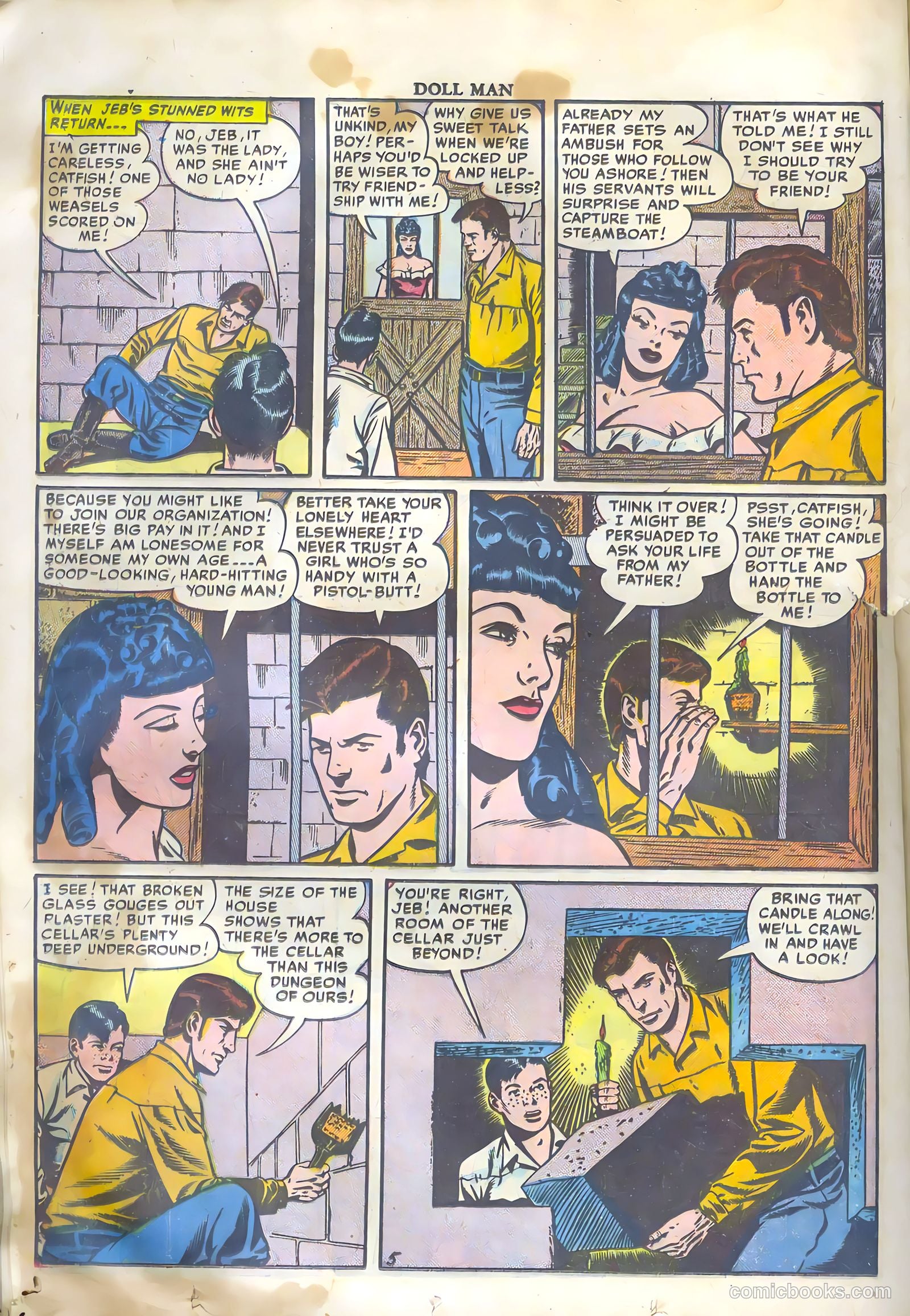 Doll Man #33 — page 30 of 52