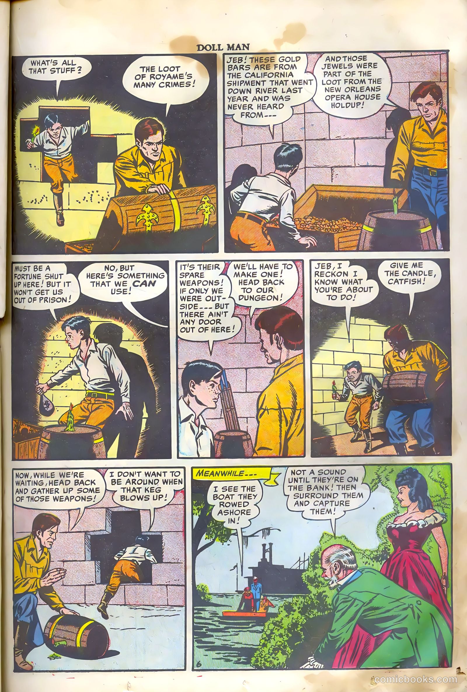 Doll Man #33 — page 31 of 52