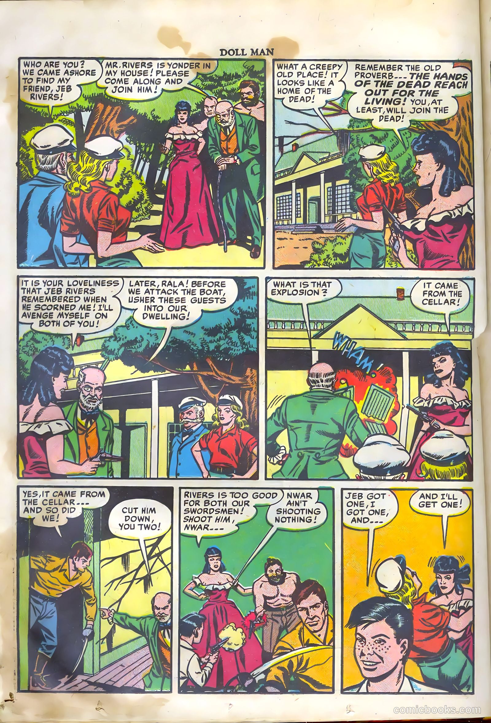 Doll Man #33 — page 32 of 52