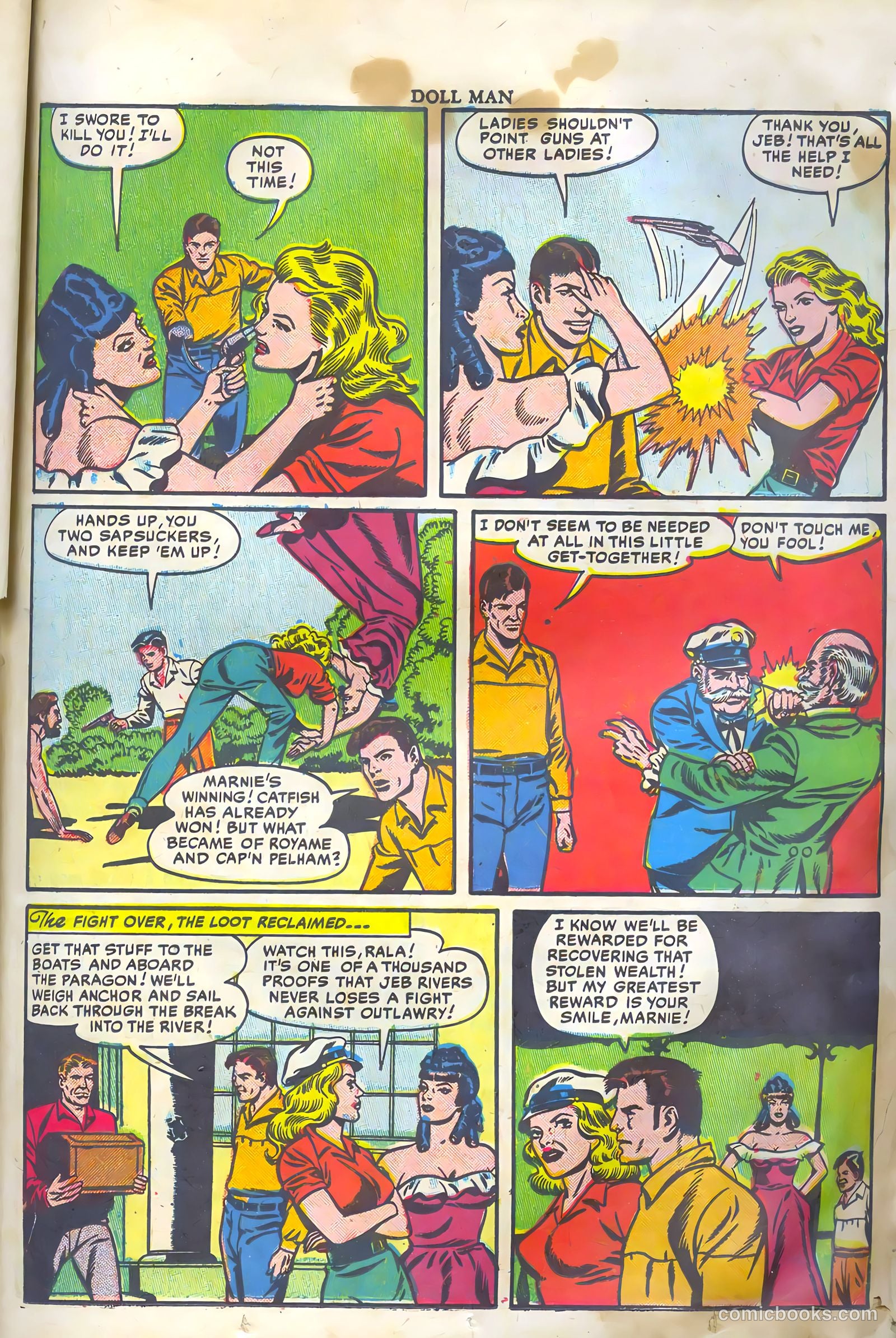Doll Man #33 — page 33 of 52