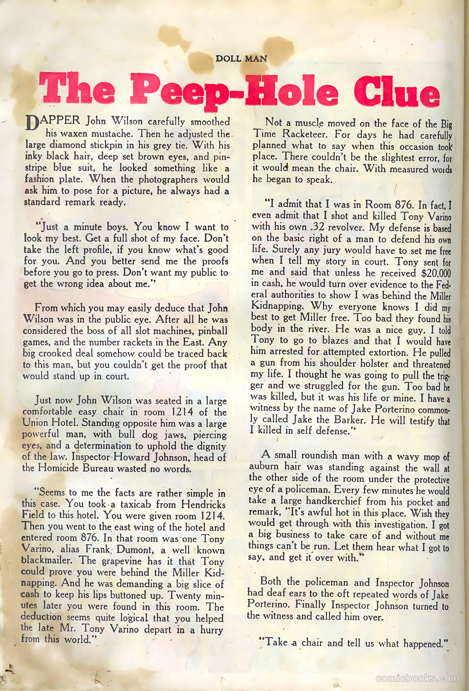 Doll Man #33 — page 34 of 52
